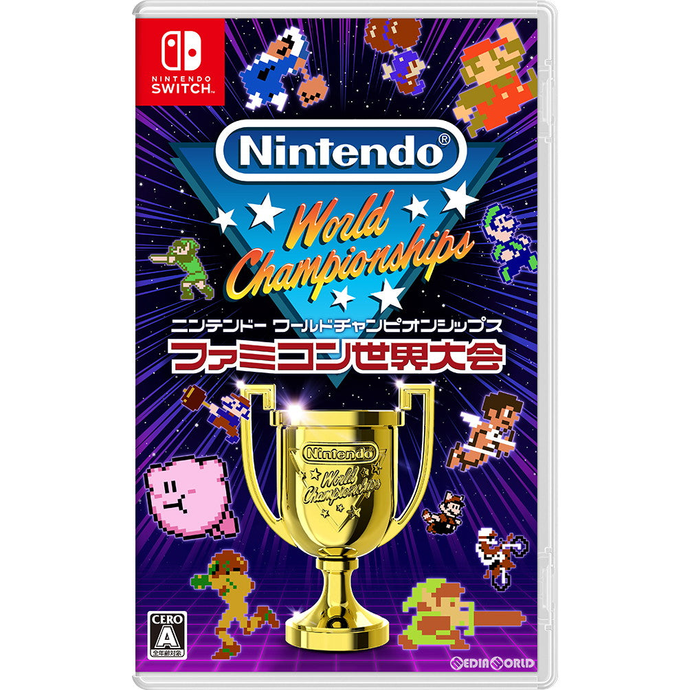 【新品即納】[Switch]Nintendo World Championships(ニンテンドー ワールド チャンピオンシップス) ファミコン世界大会 通常版 任天堂 (20240718)