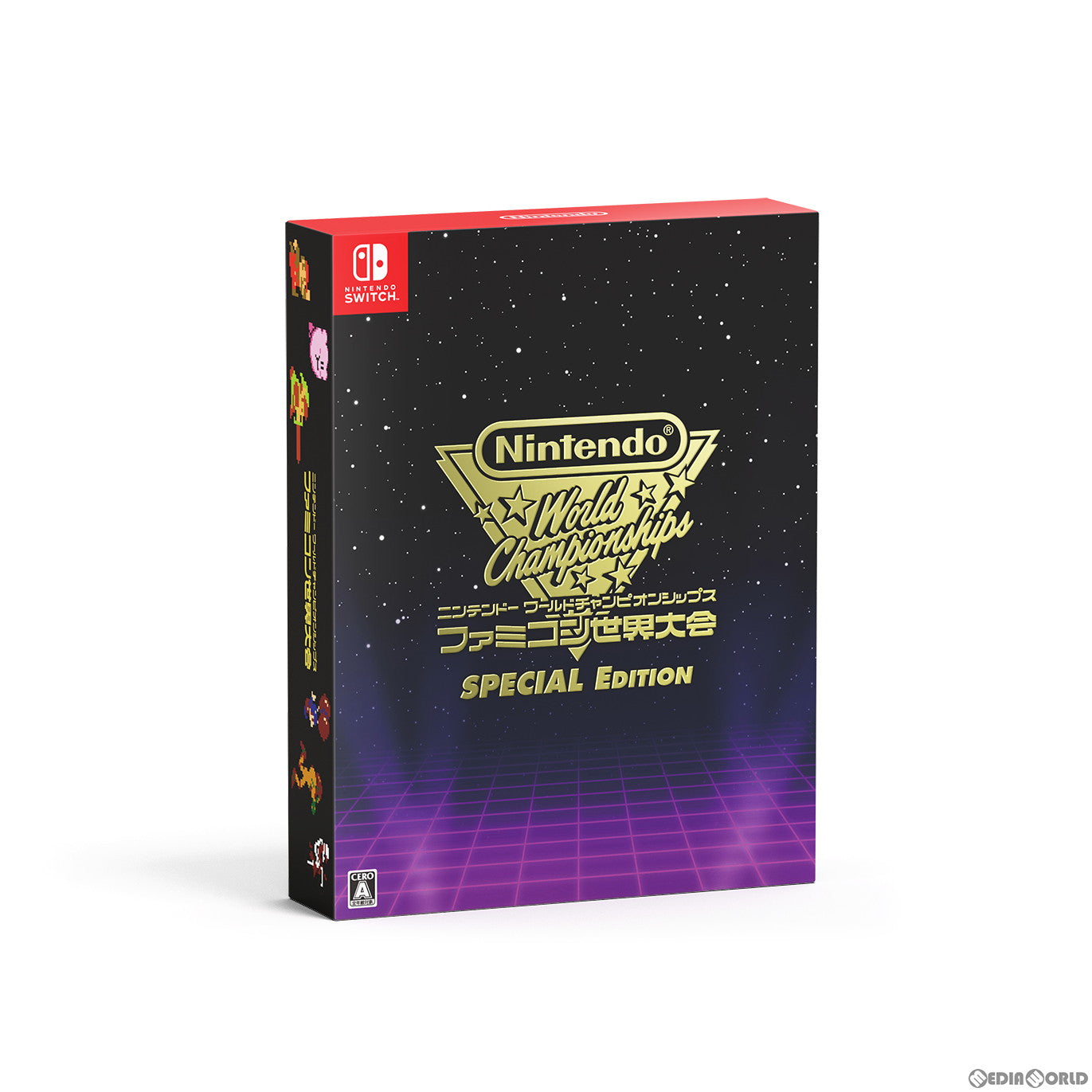 【新品即納】[Switch]Nintendo World Championships(ニンテンドー ワールド チャンピオンシップス) ファミコン世界大会 Special Edition(限定版) 任天堂 (20240718)