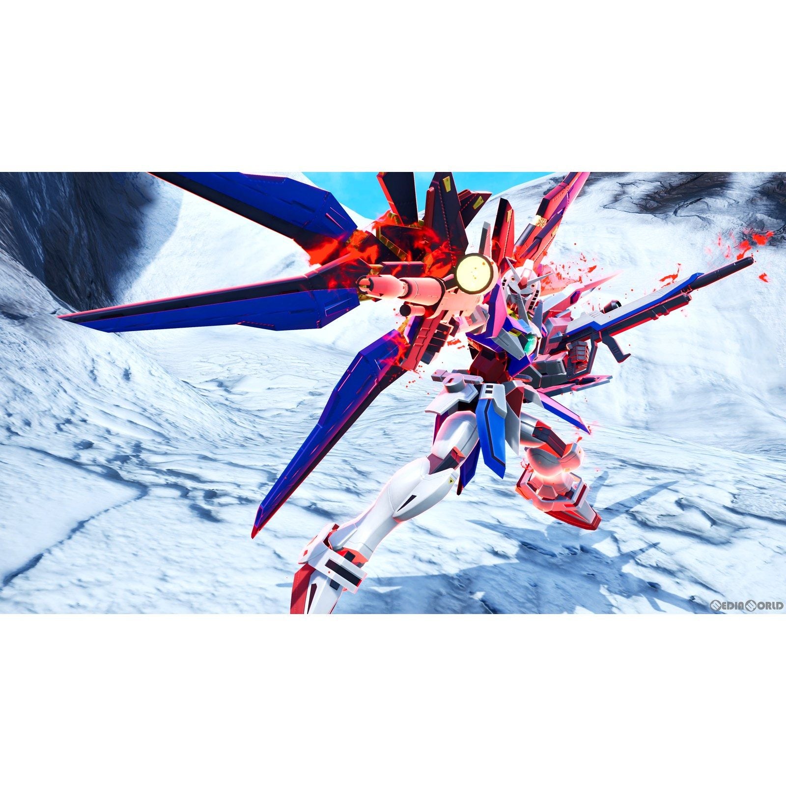 【中古即納】[Switch]ガンダムブレイカー4(GUNDAM BREAKER 4) 通常版 バンダイナムコエンターテインメント (20240829)