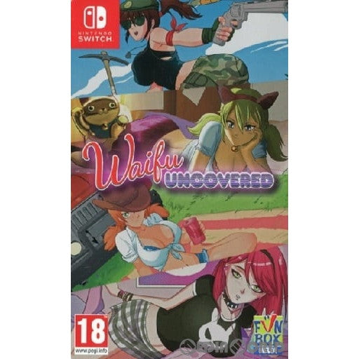 【中古即納】[Switch]Waifu Uncovered(ワイフ アンカバード) EU版(LA-H-AZUNA)(20200716)