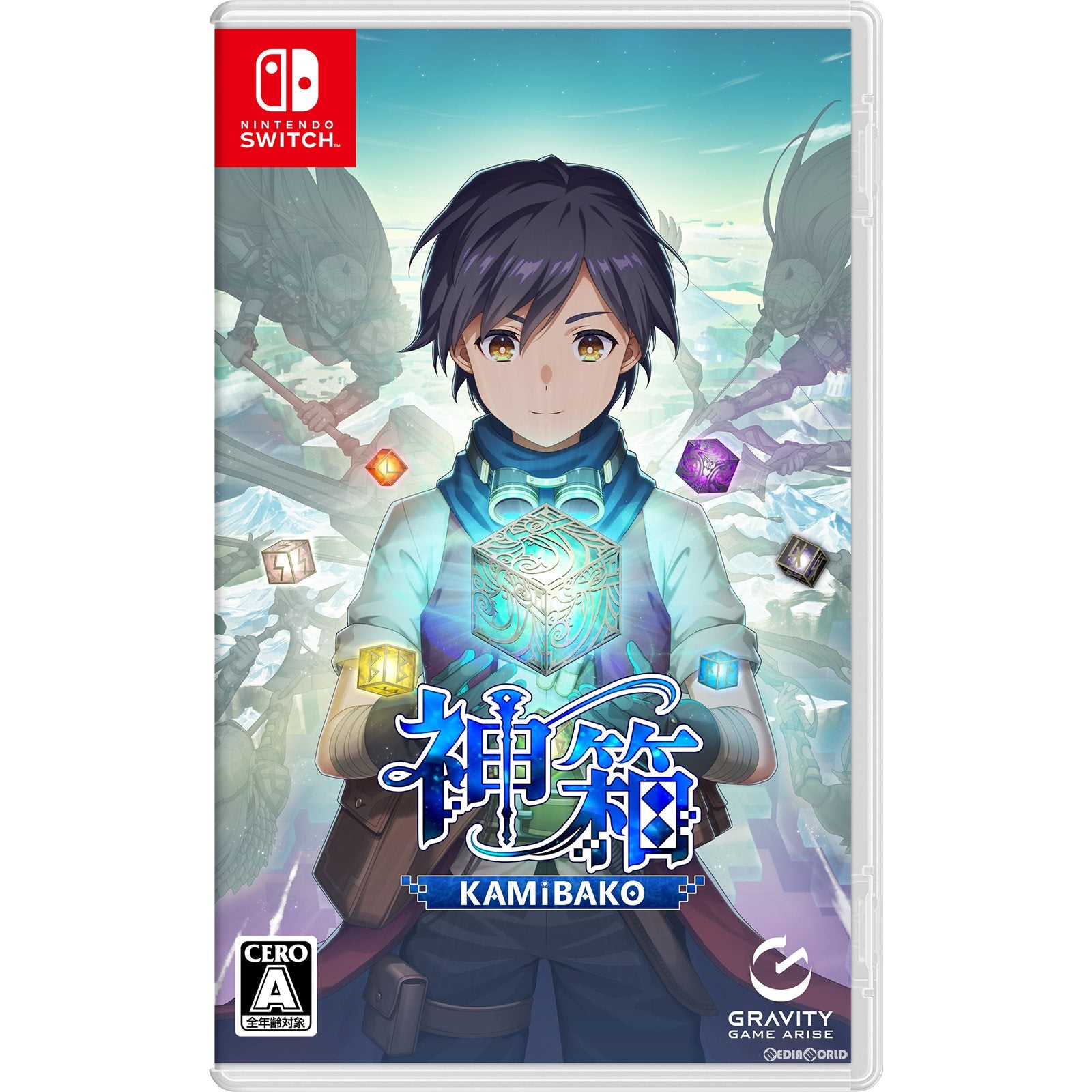 【中古即納】[Switch]神箱 - Mythology of Cube -(ミソロジー オブ キューブ)(20240829)