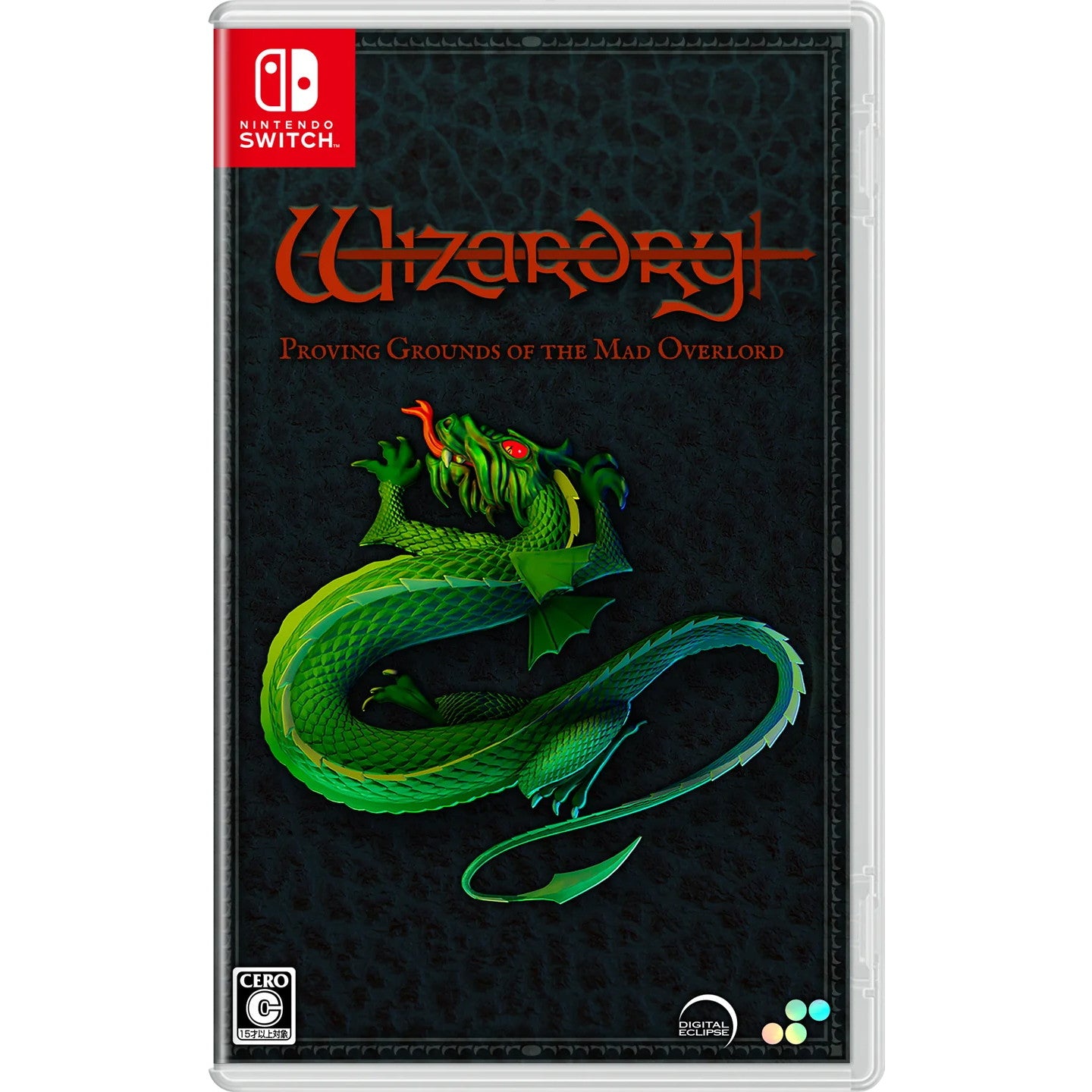 【中古即納】[Switch] Wizardry: Proving Grounds of the Mad Overlord(ウィザードリィ:プルーヴィング グラウンズ オブ ザ マッド オーバーロード) 通常版(20241010)