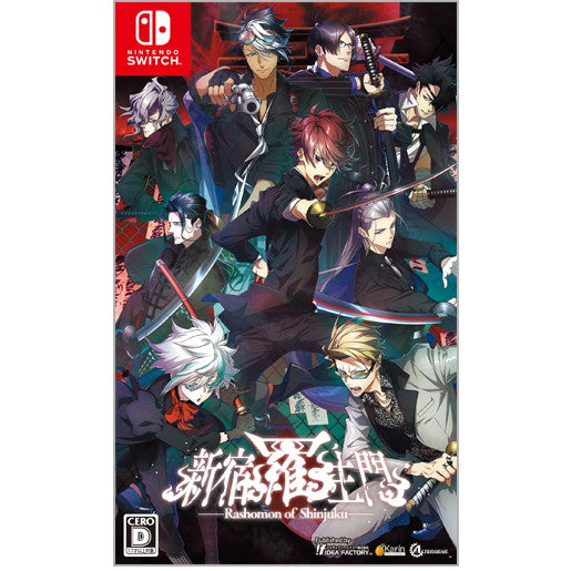 【新品即納】[Switch]予約特典付(ドラマCD 武士道相談室) 新宿羅生門 -Rashomon of Shinjuku- 通常版 アイディアファクトリー (20240808)