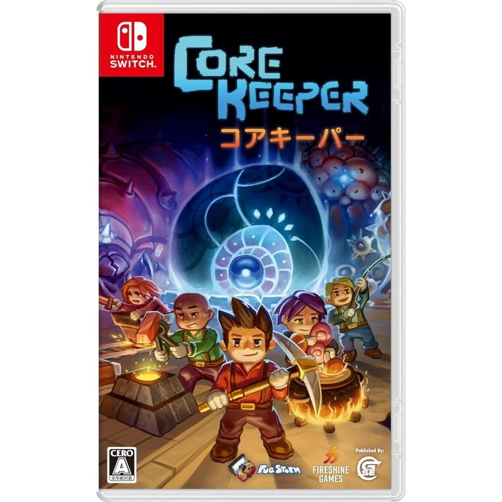 【新品即納】[Switch]Core Keeper(コアキーパー) Game Source Entertainment (20241114)