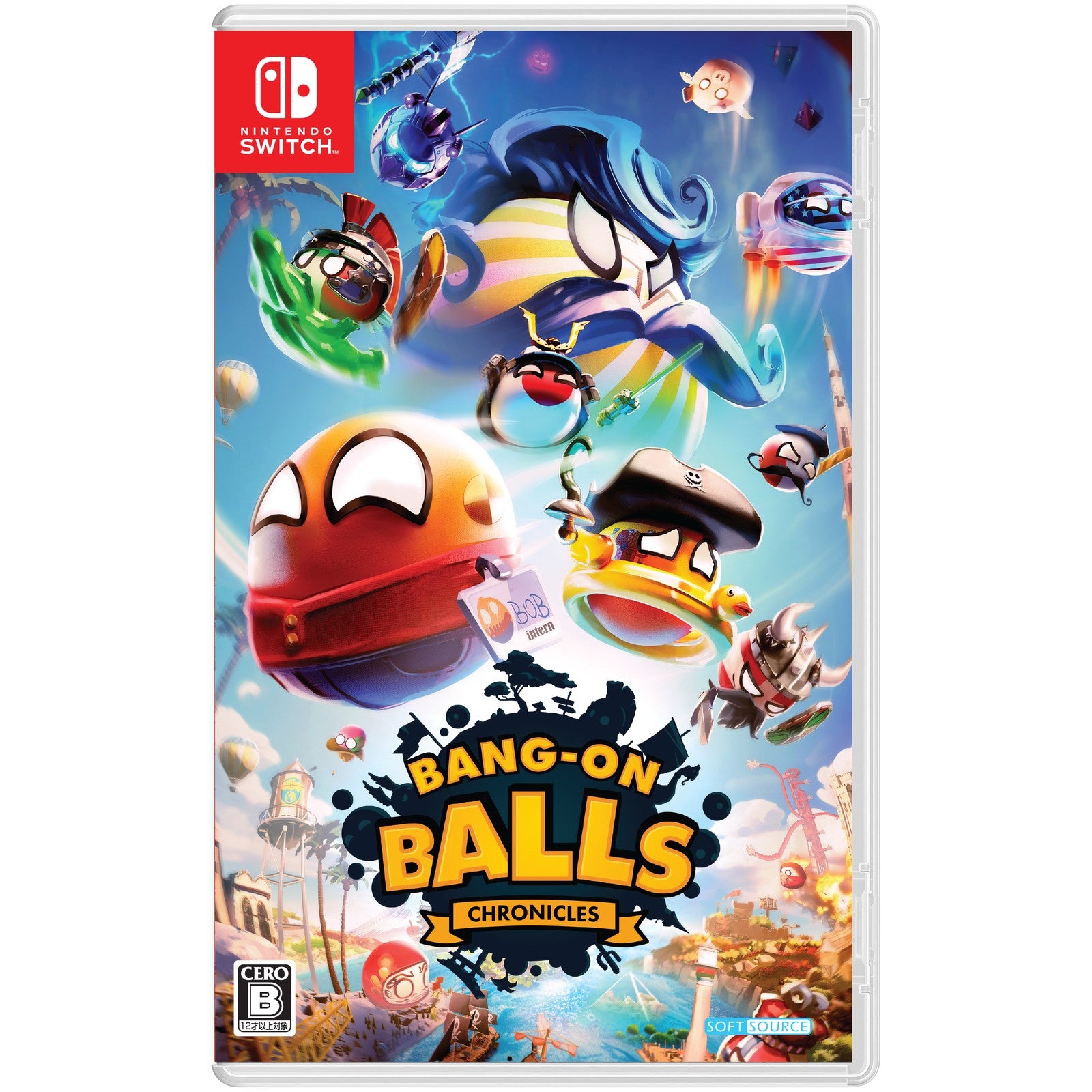 【中古即納】[Switch]Bang-On Balls: Chronicles(バング・オン・ボールズ:クロニクルズ)(20240919)