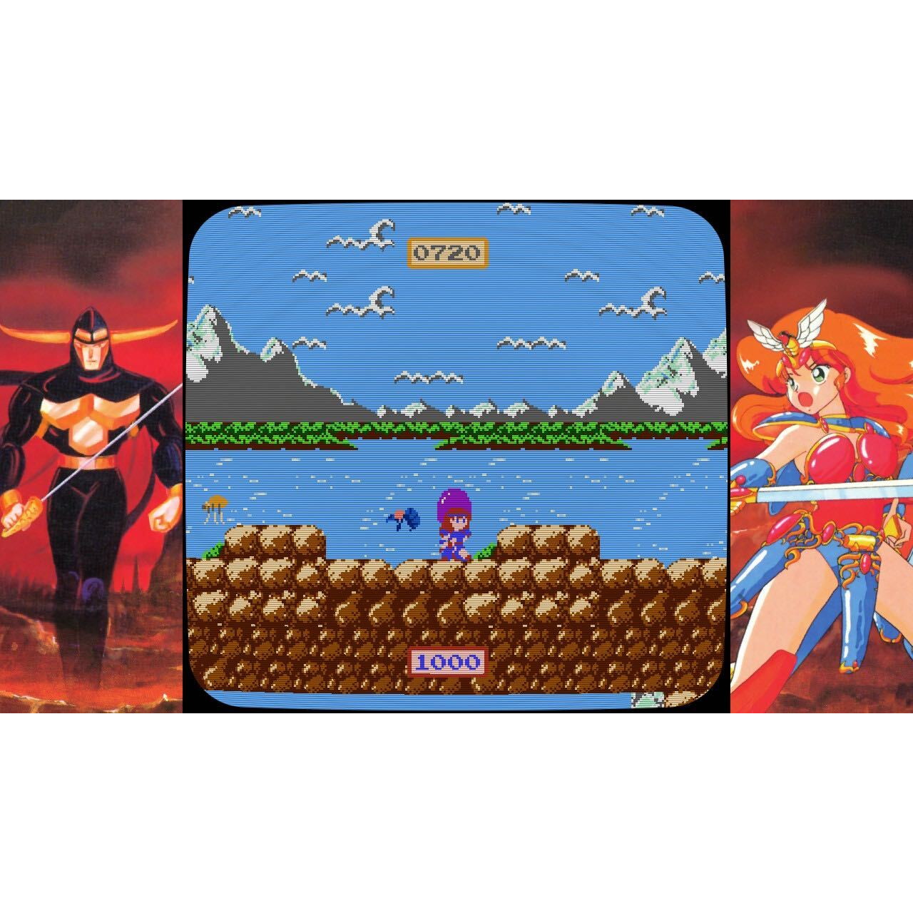 【新品即納】[Switch] 初回特典付(ラバーキーチェーン) SUNSOFT is Back!(サンソフトイズバック!) レトロゲームセレクション サンソフトファンボックス(限定版) (20241010)