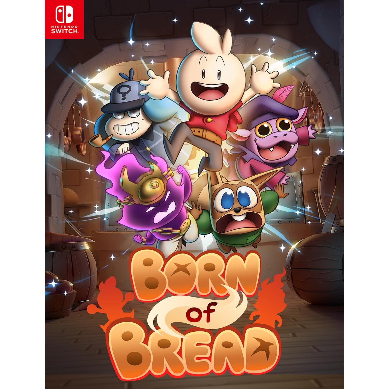 【中古即納】[Switch]Born of Bread(ボーン・オブ・ブレッド)(20240919)