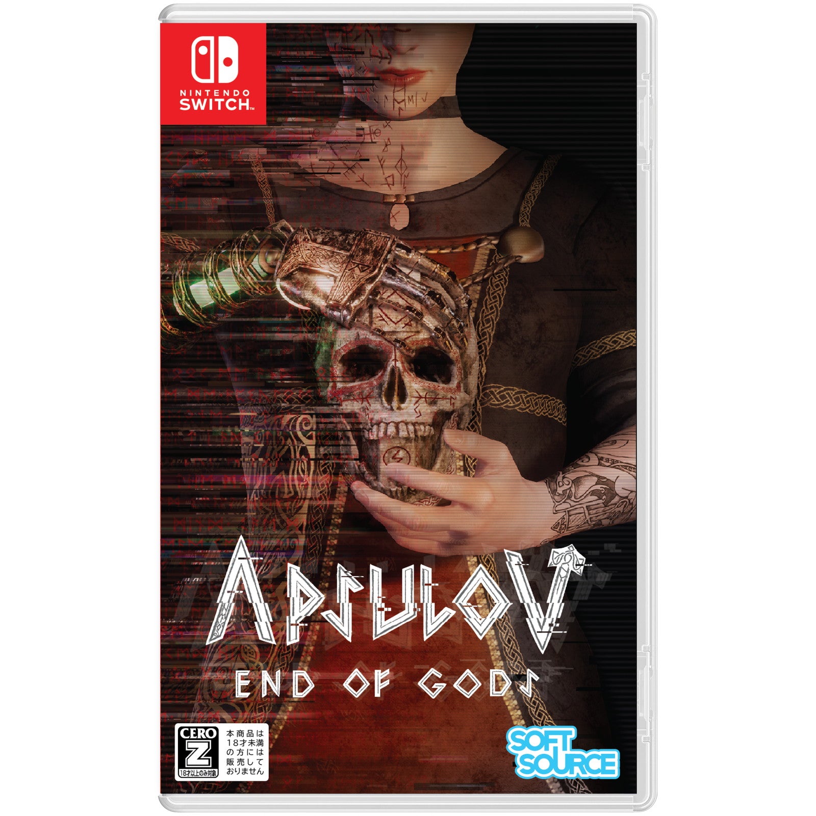 【新品】【お取り寄せ】[Switch]Apsulov: End of Gods(アプソルブ:エンド オブ ゴッズ) SOFT SOURCE (20240926)