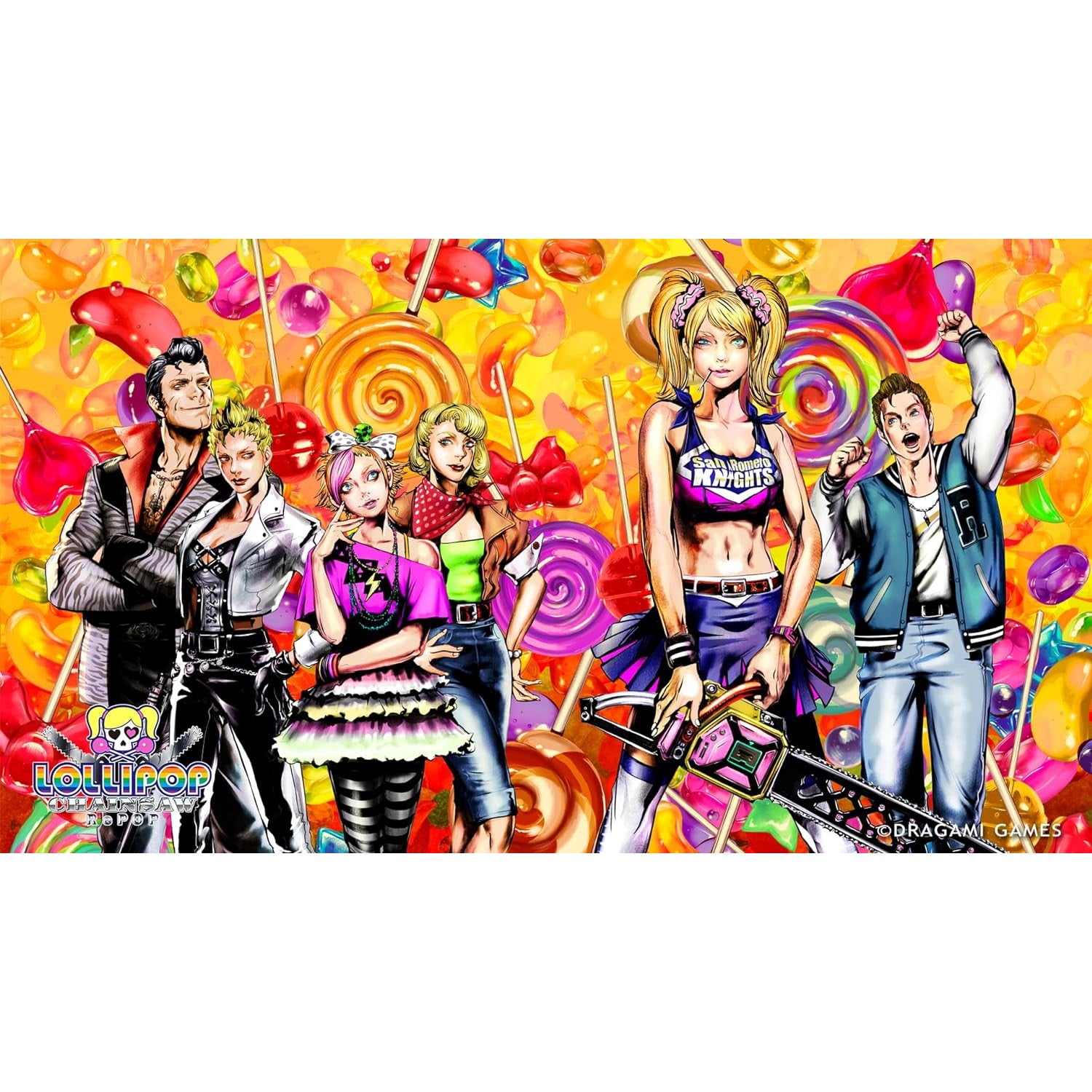 【中古即納】[Switch]LOLLIPOP CHAINSAW RePOP(ロリポップチェーンソー リポップ)(20240926)