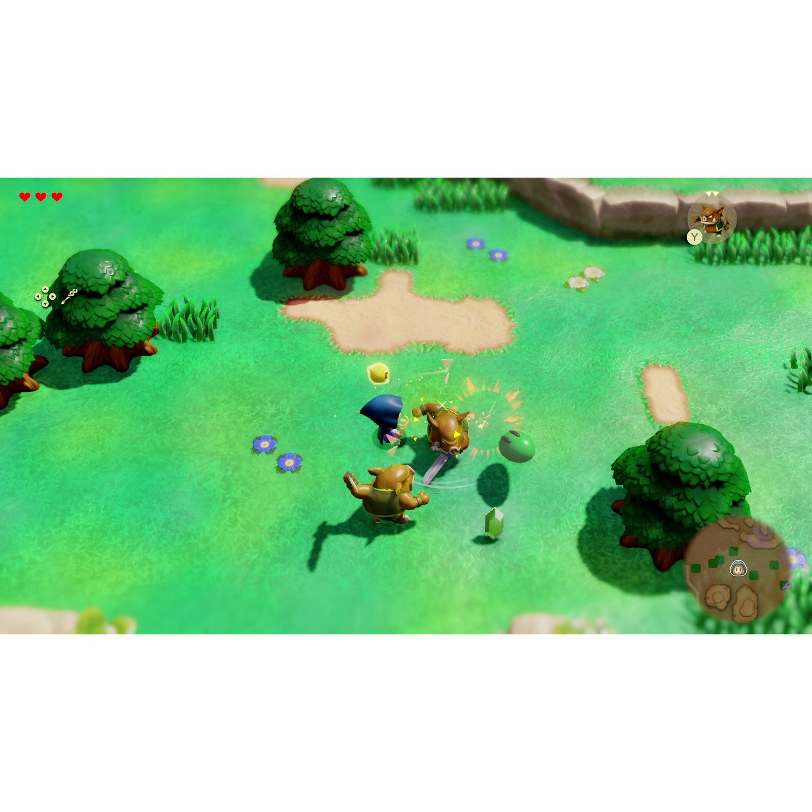 【中古即納】[お得品][表紙説明書なし][Switch]ゼルダの伝説 知恵のかりもの 任天堂 (20240926)