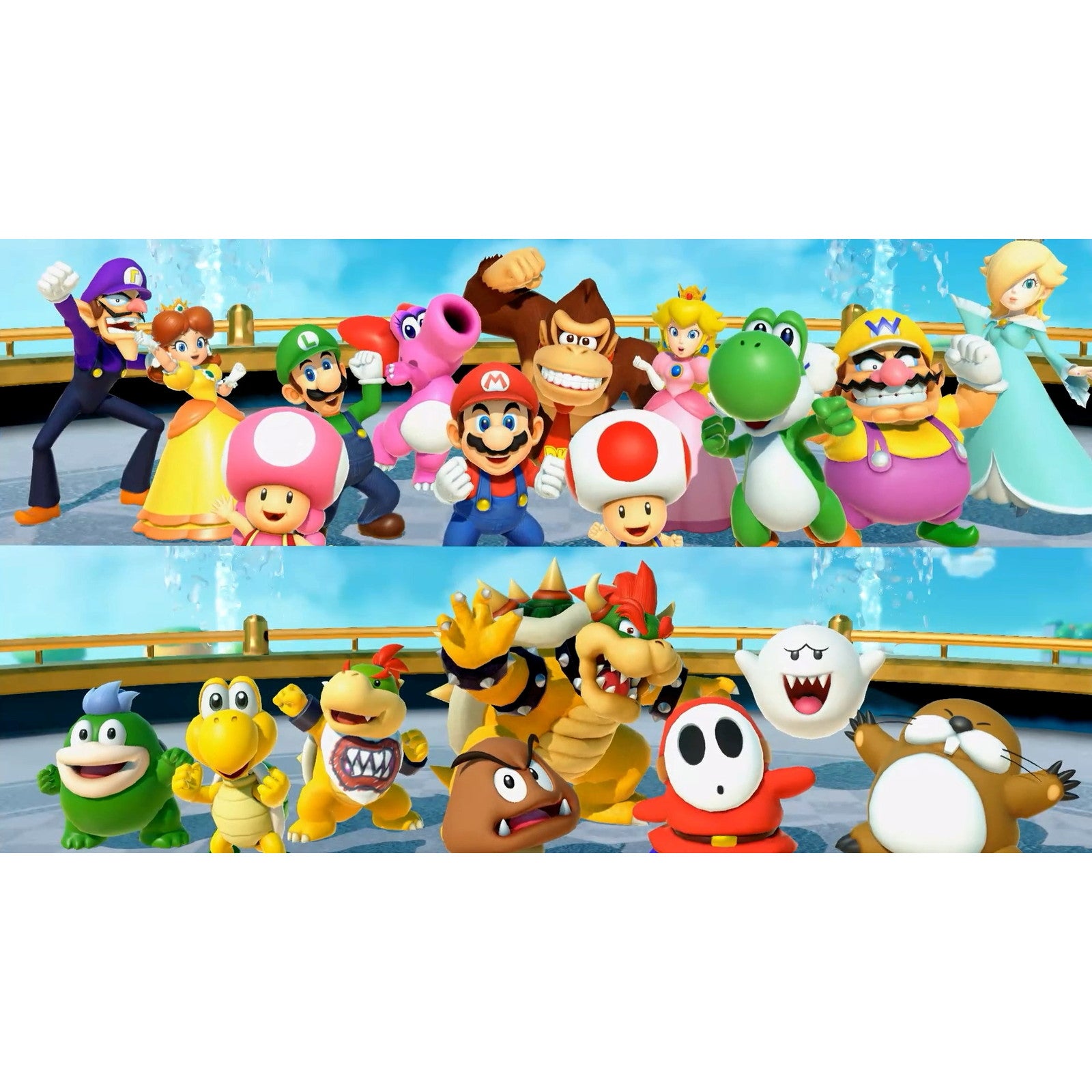 【中古即納】[お得品][表紙説明書なし][Switch] スーパー マリオパーティ ジャンボリー 任天堂(20241017)
