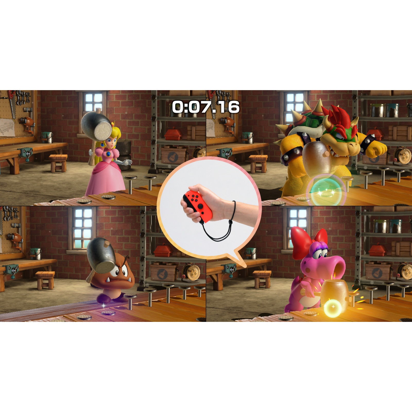 【中古即納】[お得品][表紙説明書なし][Switch] スーパー マリオパーティ ジャンボリー 任天堂(20241017)