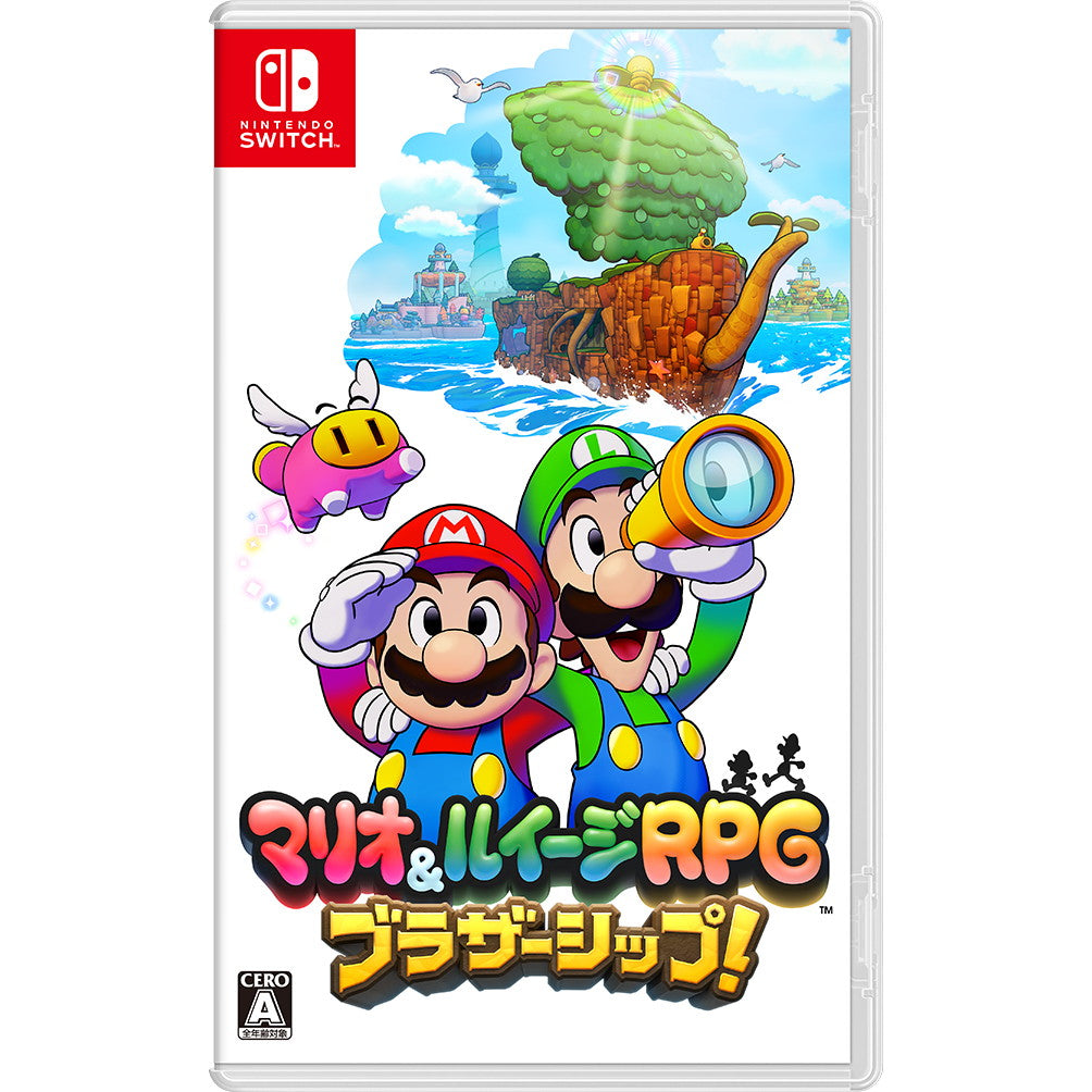 【新品即納】[Switch]マリオ＆ルイージRPG　ブラザーシップ！(Mario & Luigi: Brothership)(20241107)