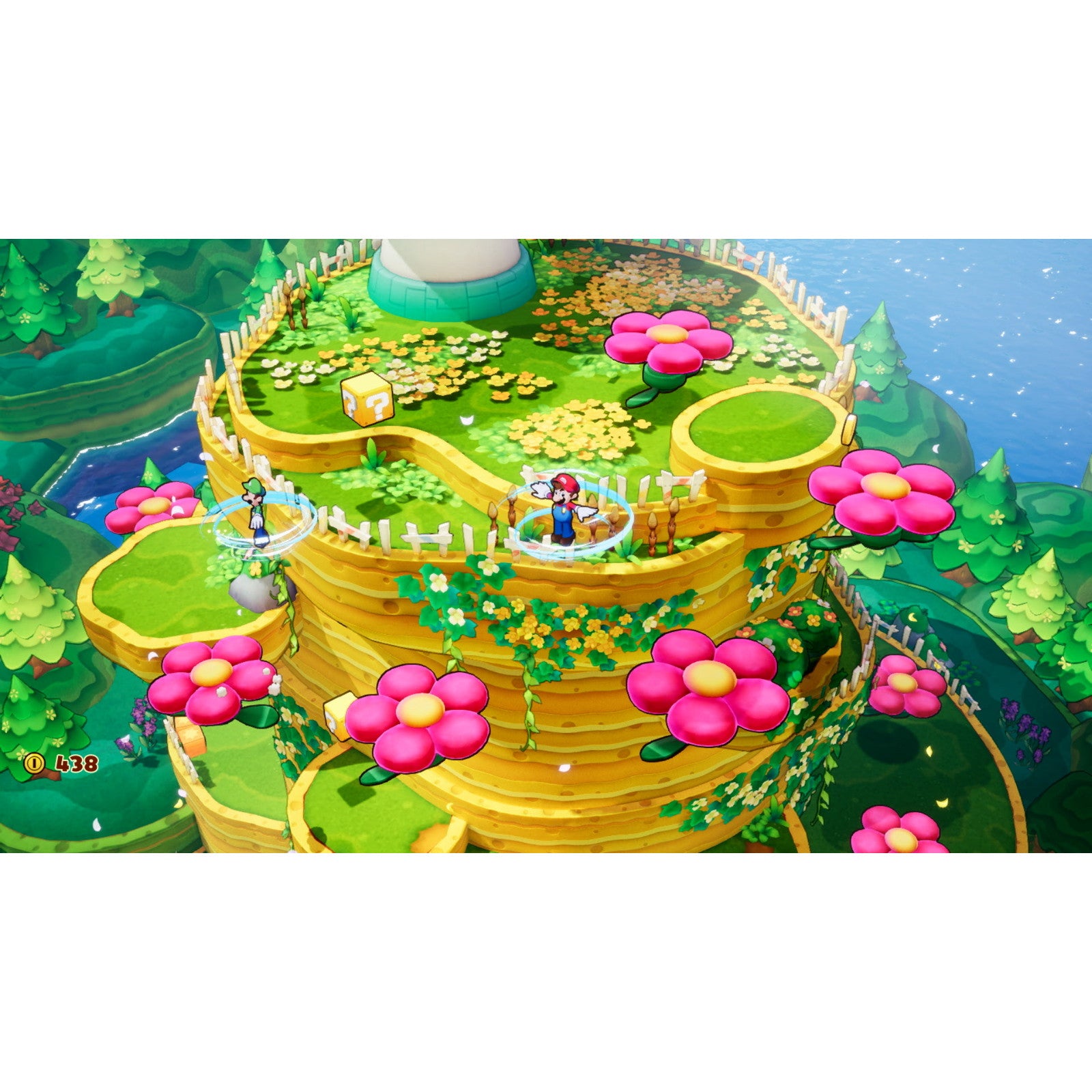 【中古即納】[お得品][表紙説明書なし][Switch] マリオ&ルイージRPG ブラザーシップ! 任天堂(20241107)