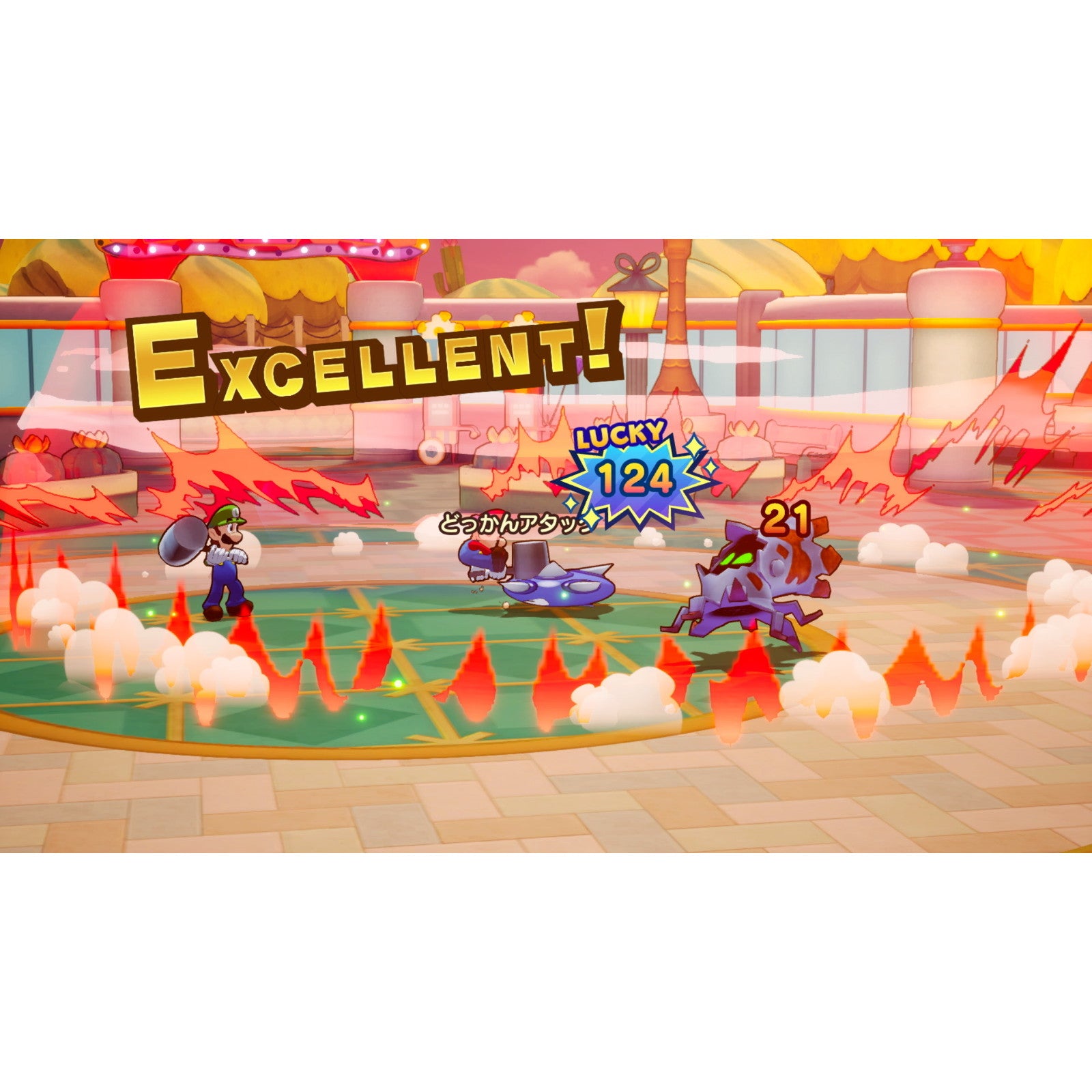 【中古即納】[お得品][表紙説明書なし][Switch] マリオ&ルイージRPG ブラザーシップ! 任天堂(20241107)