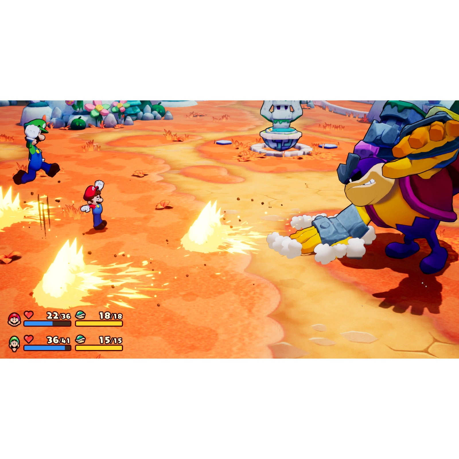 【中古即納】[お得品][表紙説明書なし][Switch] マリオ&ルイージRPG ブラザーシップ! 任天堂(20241107)