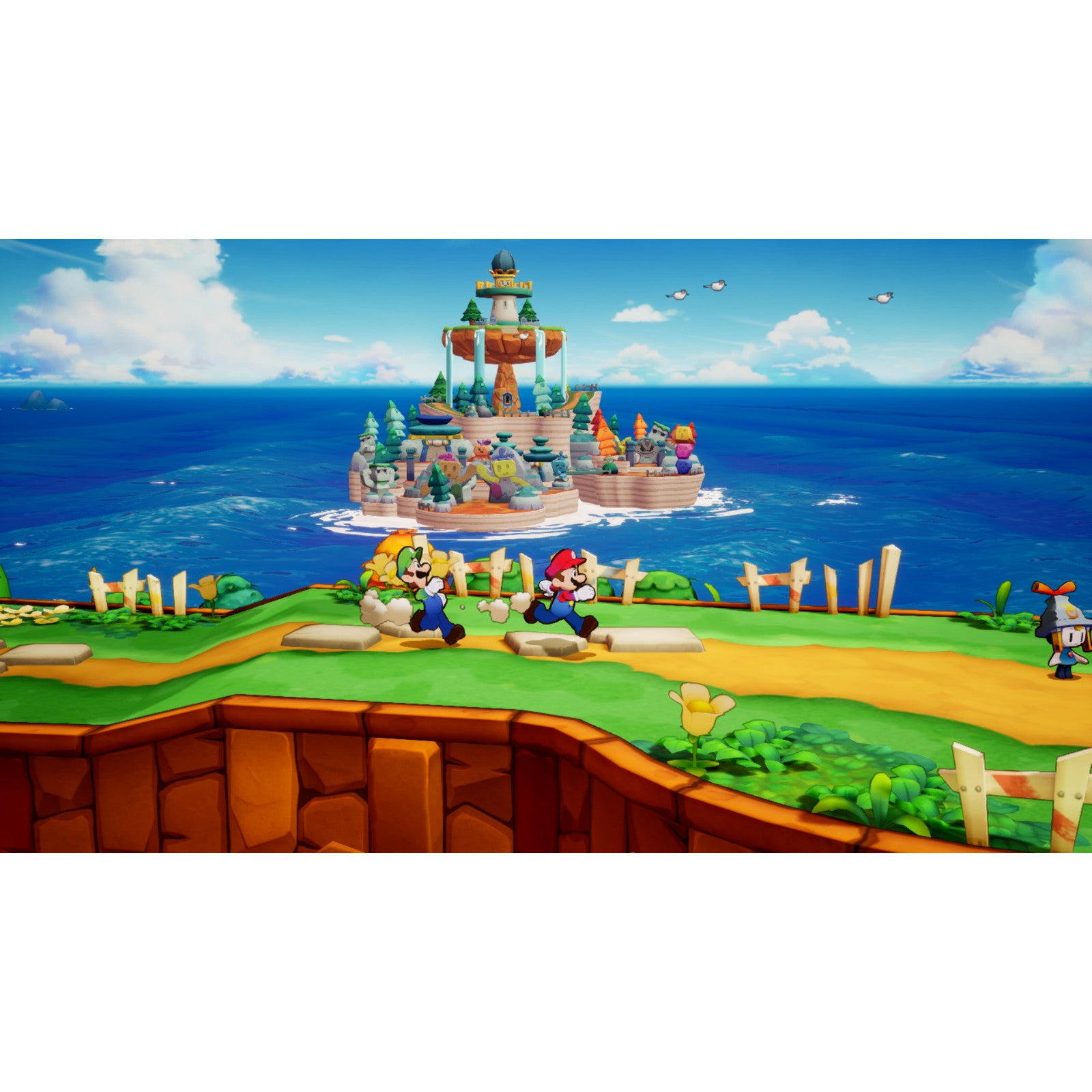 【中古即納】[お得品][表紙説明書なし][Switch] マリオ&ルイージRPG ブラザーシップ! 任天堂(20241107)
