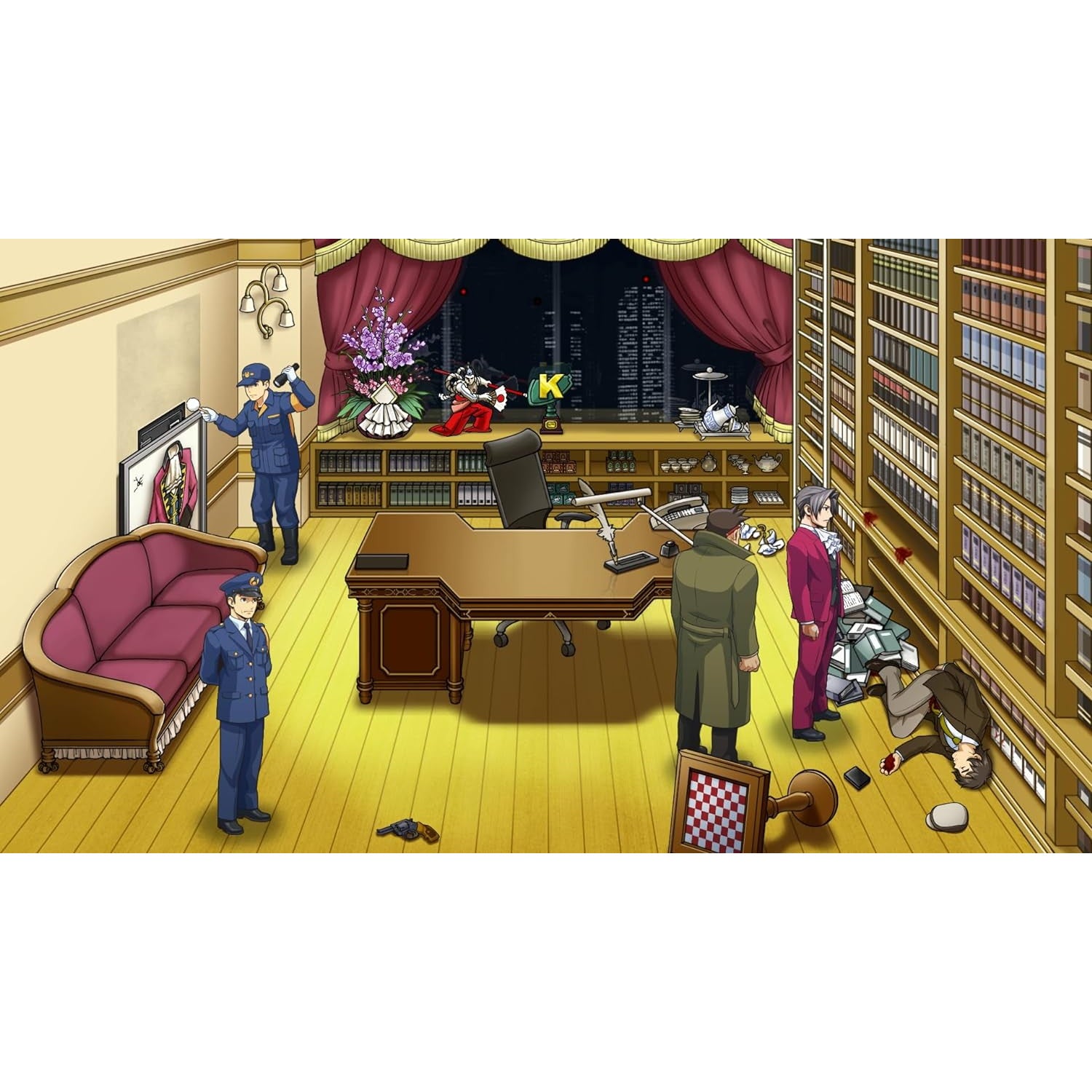 【中古即納】[お得品][表紙説明書なし][Switch] 逆転検事1&2 御剣セレクション(みつるぎセレクション) カプコン(20240906)