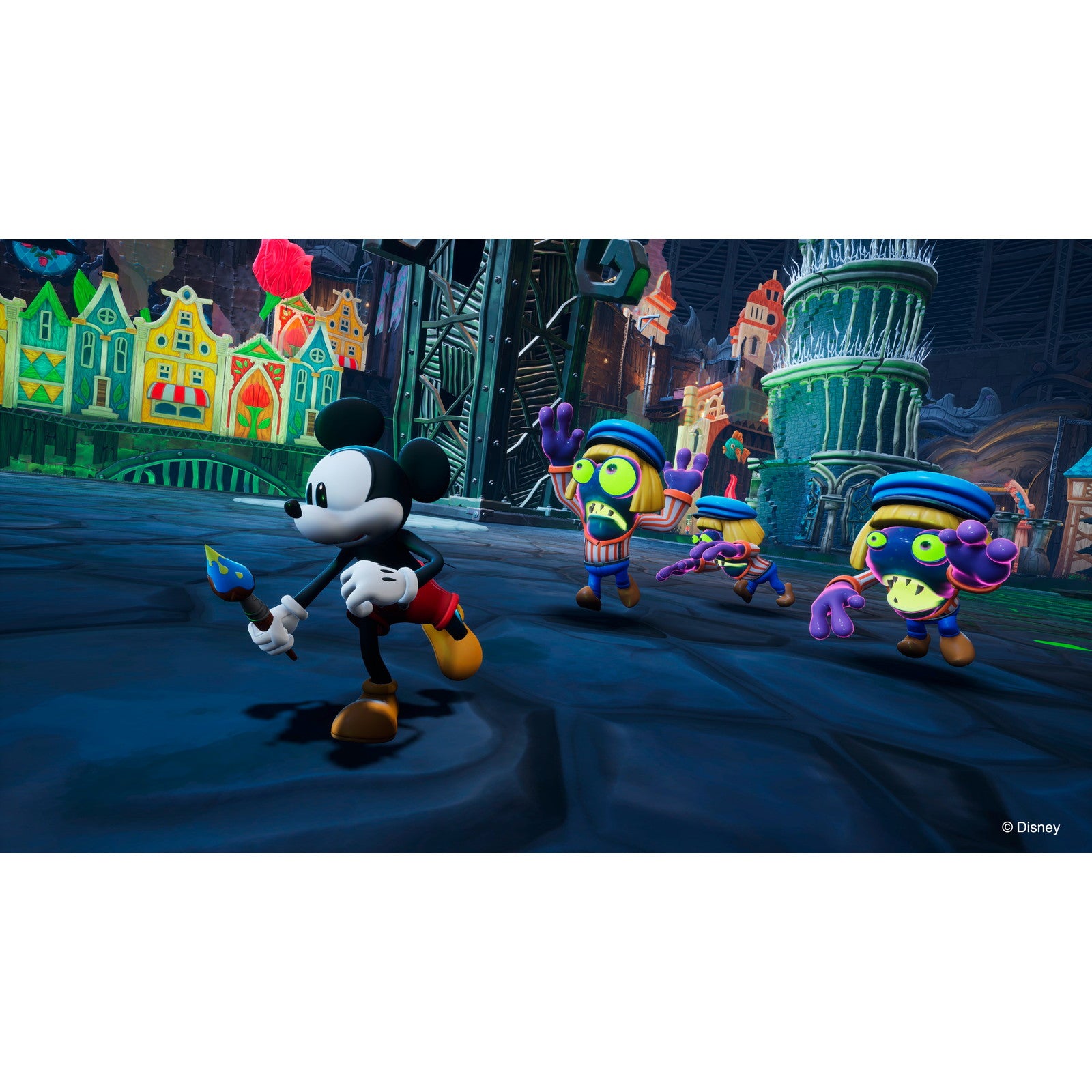【中古即納】[Switch]ディズニー エピックミッキー:Rebrushed(リブラッシュド) THQ Nordic (20240924)