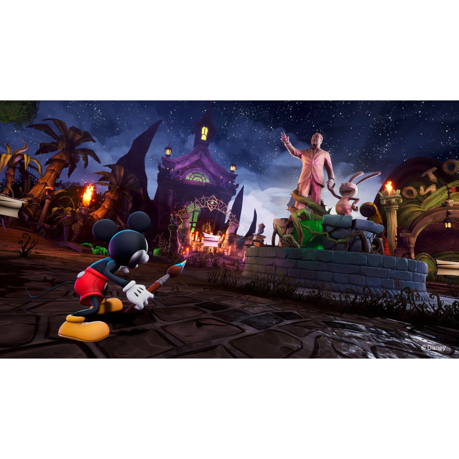 【中古即納】[Switch]ディズニー エピックミッキー:Rebrushed(リブラッシュド) THQ Nordic (20240924)