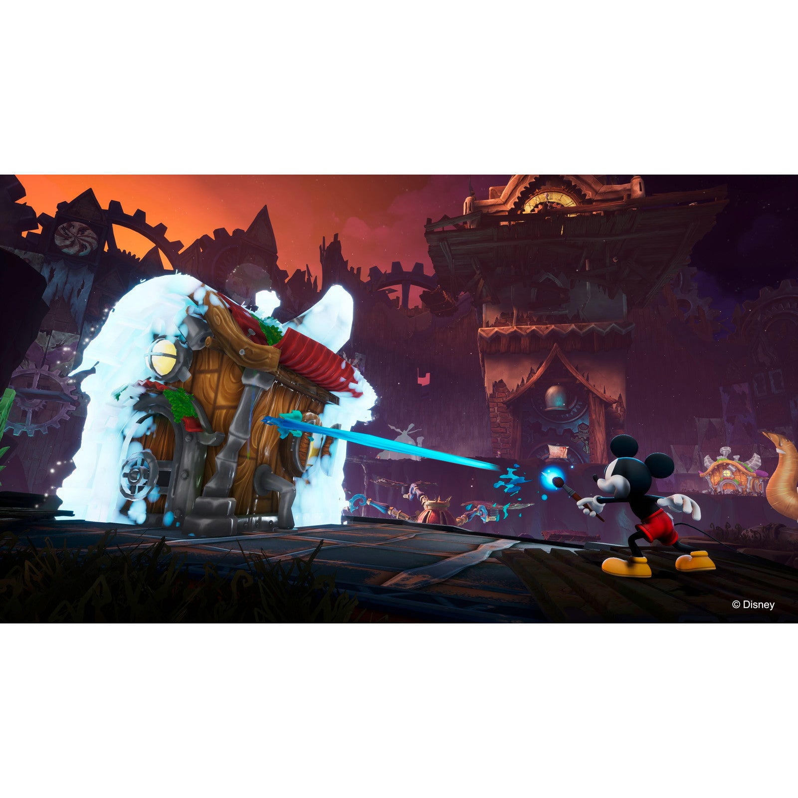 【中古即納】[Switch]ディズニー エピックミッキー:Rebrushed(リブラッシュド) THQ Nordic (20240924)
