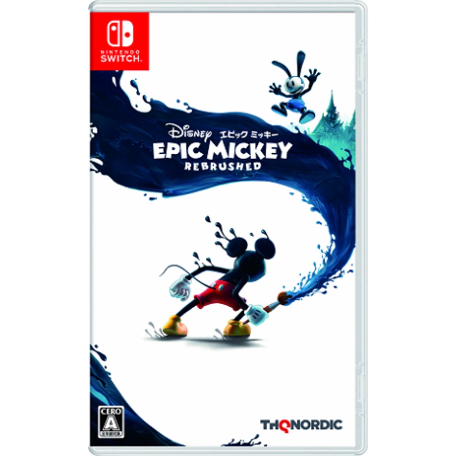 【中古即納】[Switch]ディズニー エピックミッキー:Rebrushed(リブラッシュド) THQ Nordic (20240924)