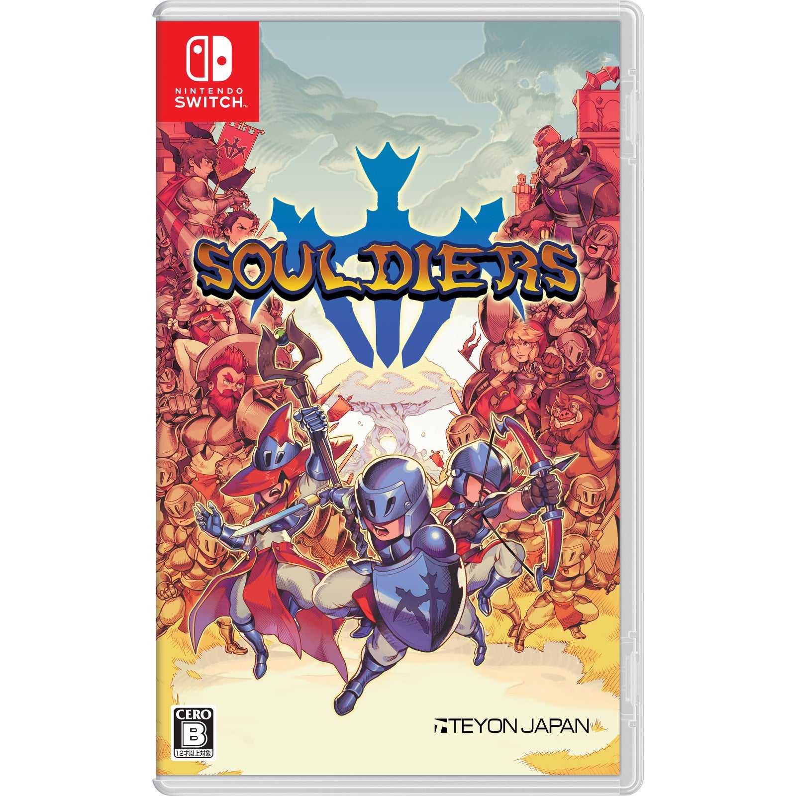 【新品】【お取り寄せ】[Switch] ソルジャーズ(SOULDIERS) テヨンジャパン(20240926)