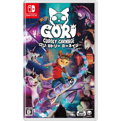 【新品】【お取り寄せ】[Switch]Gori: Cuddly Carnage(ゴリ:カドリー カーネイジ) H2 INTERACTIVE (20240926)