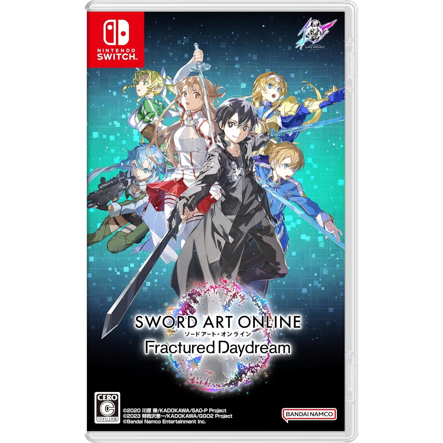 【新品即納】[Switch]早期購入特典＆PKG版CP特典付(魔王装束セット典コード&ユニオンアリーナカード(1枚)) ソードアート・オンライン フラクチュアード デイドリーム(SWORD ART ONLINE Fractured Daydream) バンダイナムコエンターテインメント (20241003)