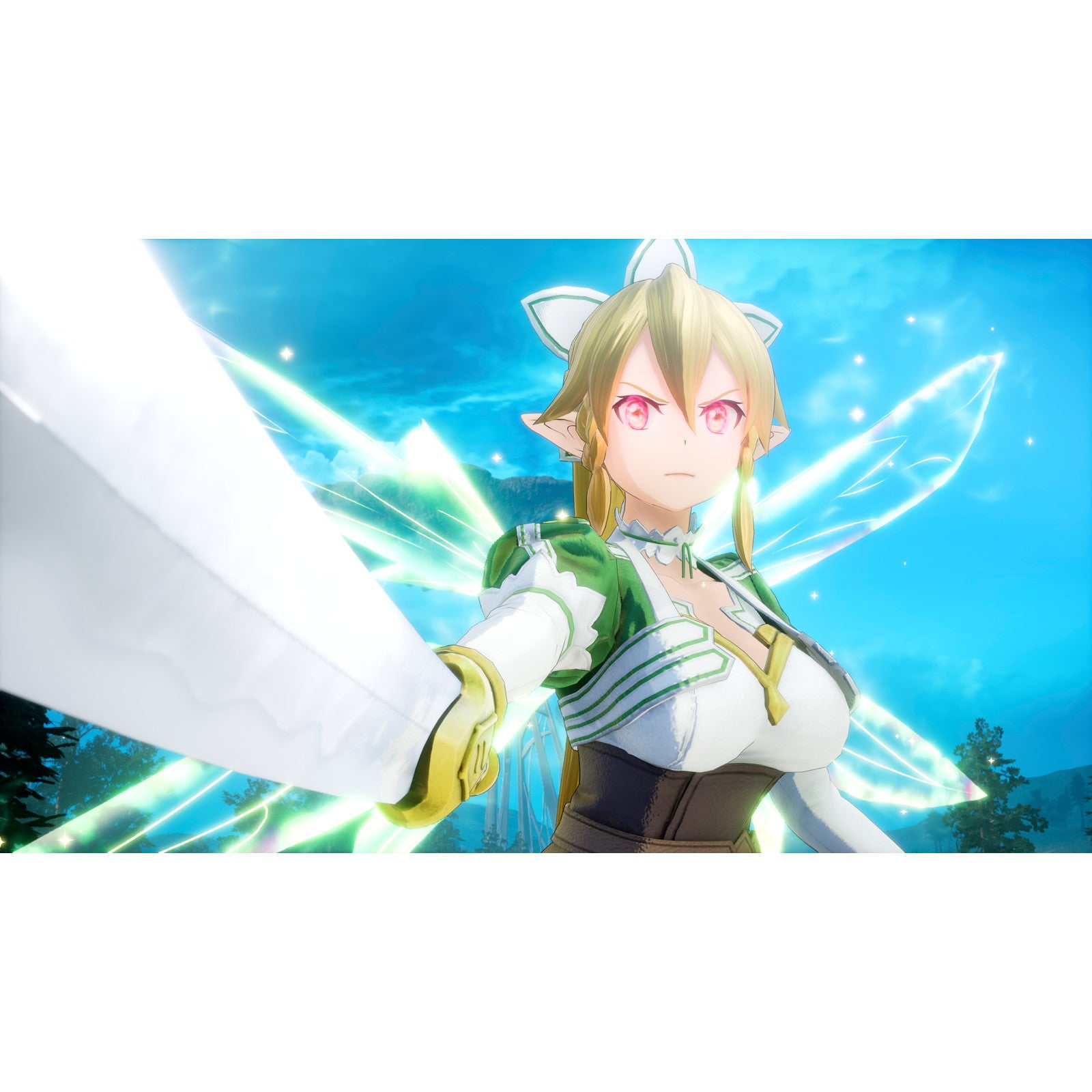 【中古即納】[Switch]ソードアート・オンライン フラクチュアード デイドリーム(SWORD ART ONLINE Fractured Daydream)(20241003)