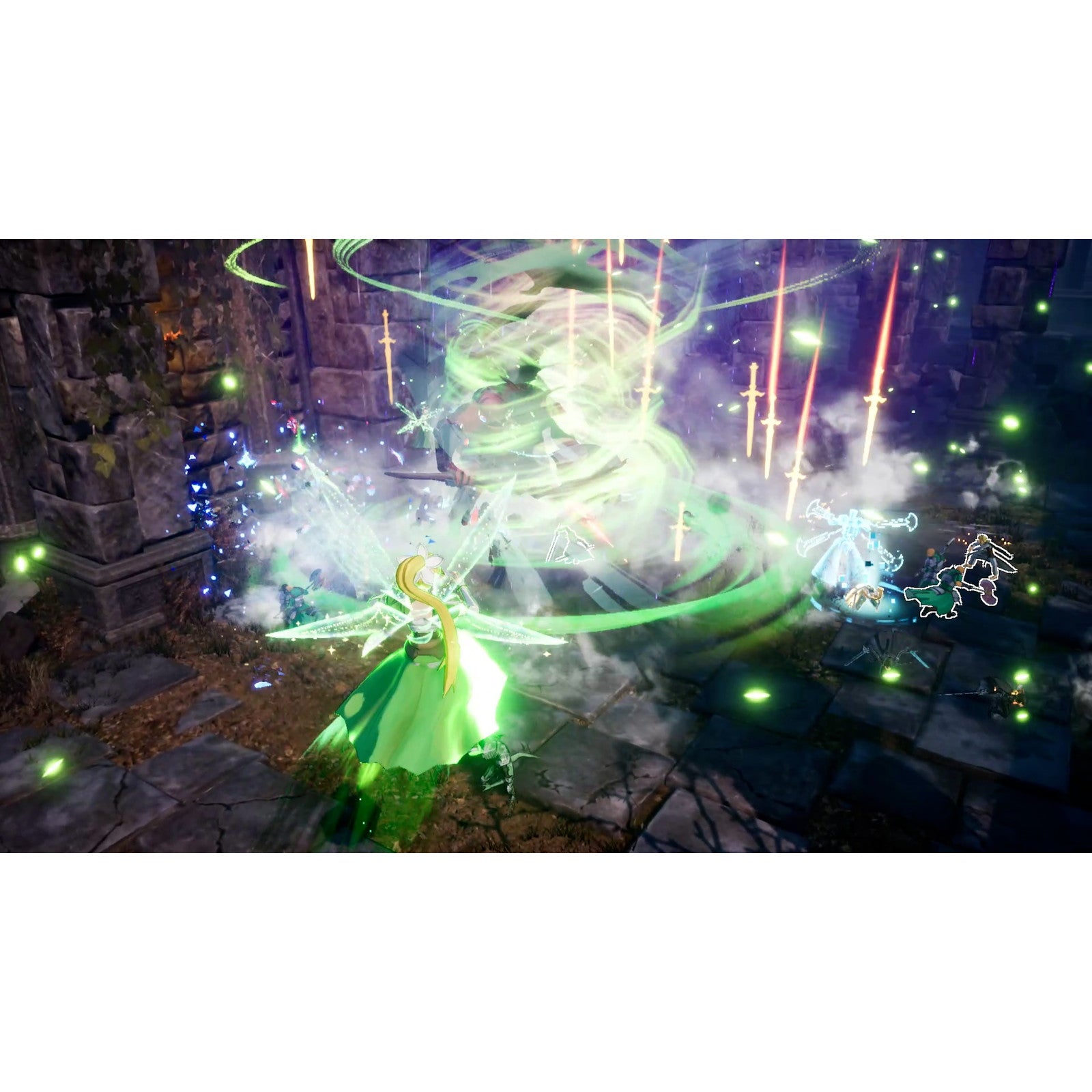 【新品即納】[Switch]早期購入特典＆PKG版CP特典付(魔王装束セット典コード&ユニオンアリーナカード(1枚)) ソードアート・オンライン フラクチュアード デイドリーム(SWORD ART ONLINE Fractured Daydream) バンダイナムコエンターテインメント (20241003)