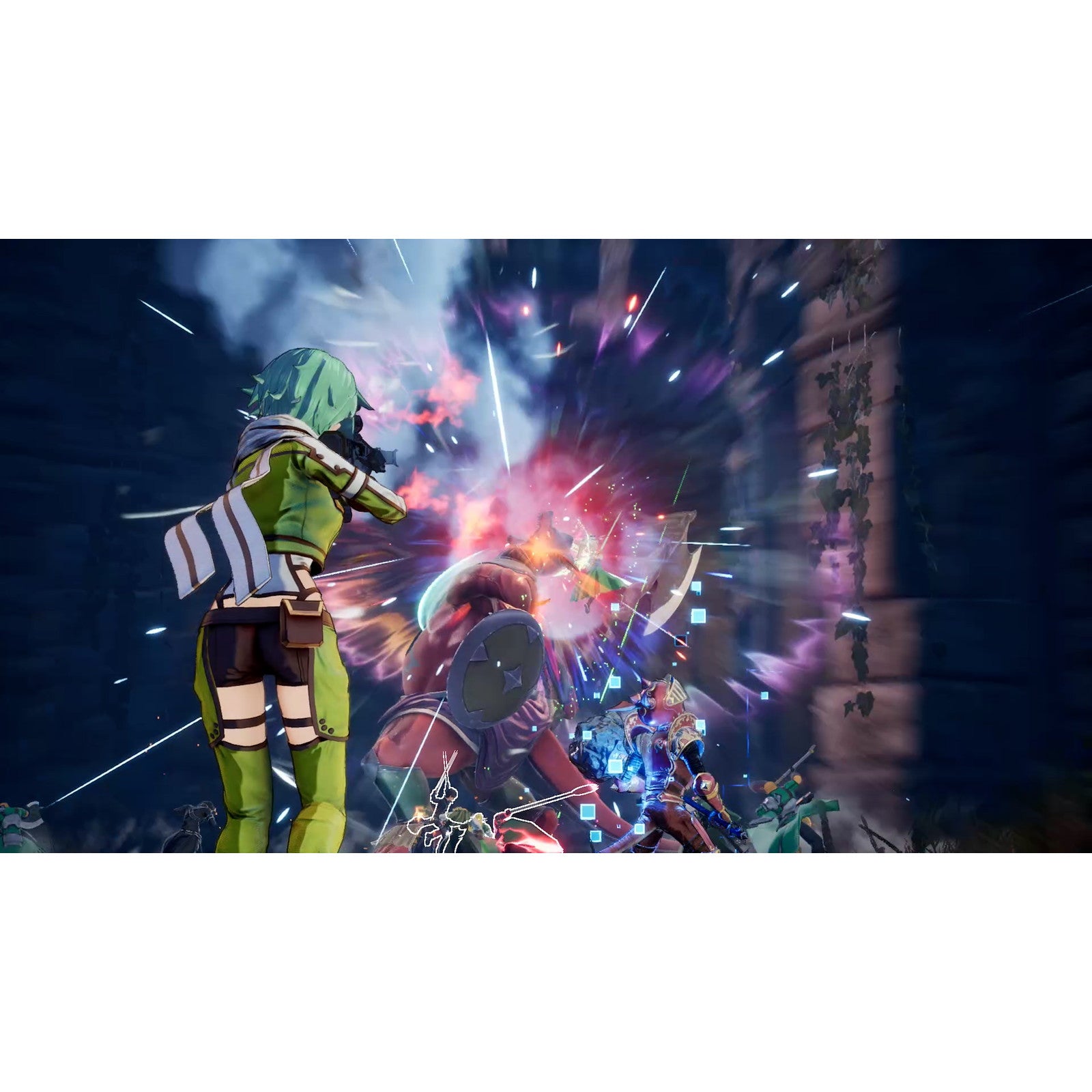 【新品即納】[Switch]早期購入特典＆PKG版CP特典付(魔王装束セット典コード&ユニオンアリーナカード(1枚)) ソードアート・オンライン フラクチュアード デイドリーム(SWORD ART ONLINE Fractured Daydream) バンダイナムコエンターテインメント (20241003)