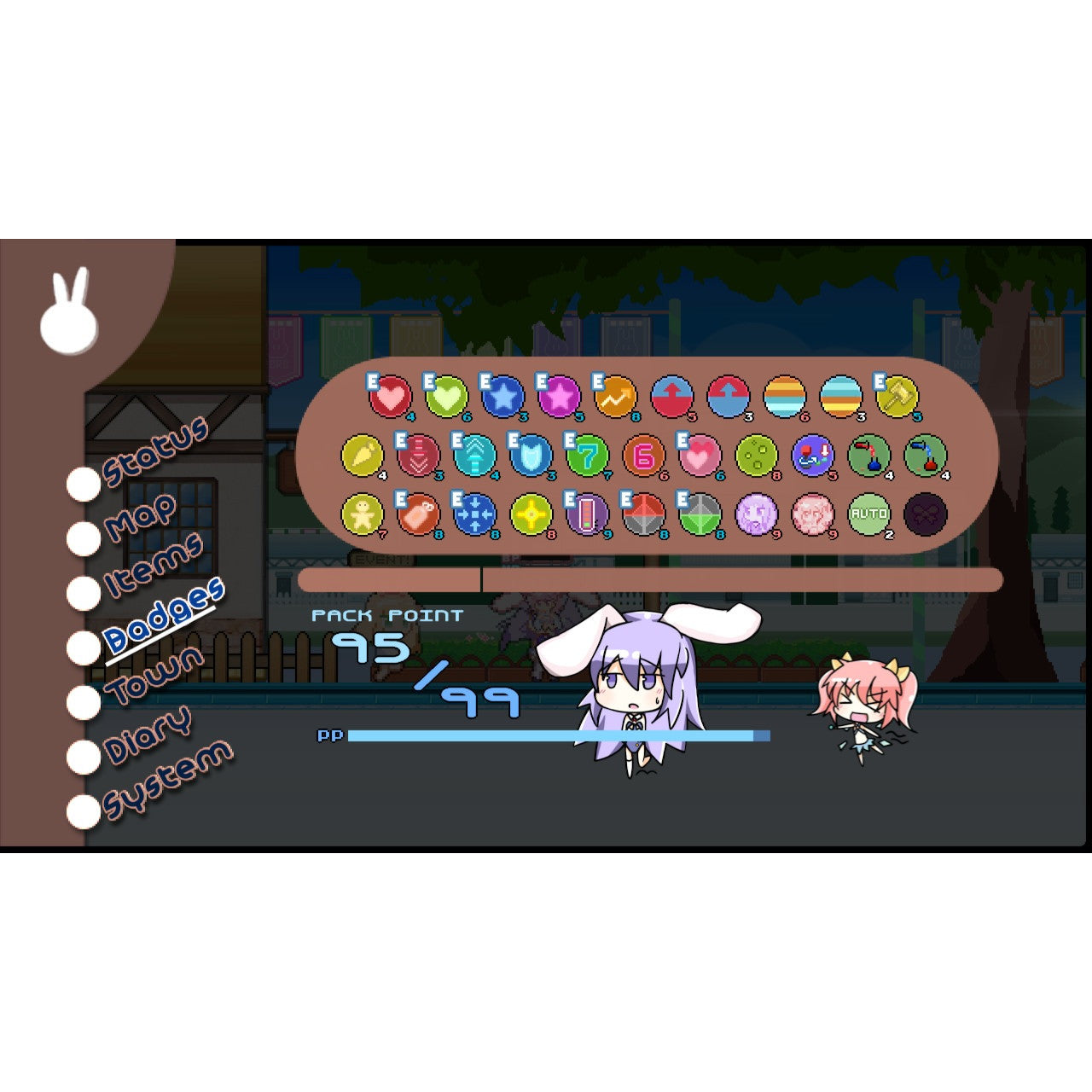 【新品即納】[Switch]初回特典付(メタルピンバッジ) Rabi-Ribi Platinum Edition(ラビリビ プラチナエディション) JUSTDAN INTERNATIONAL (20241024)