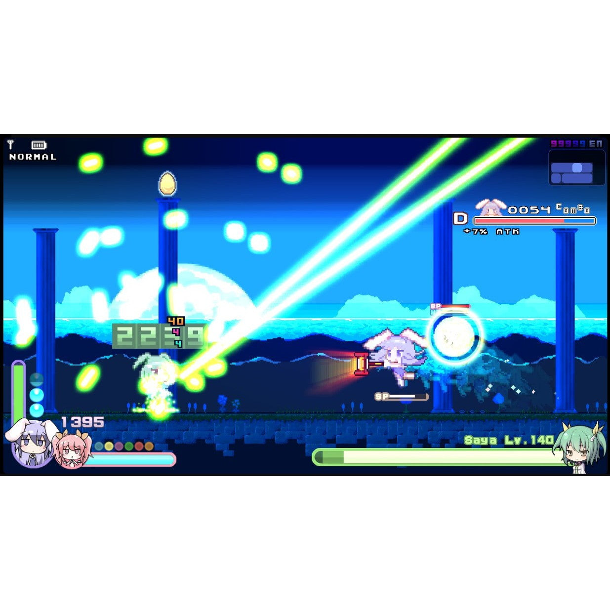 【新品即納】[Switch]初回特典付(メタルピンバッジ) Rabi-Ribi Platinum Edition(ラビリビ プラチナエディション) JUSTDAN INTERNATIONAL (20241024)