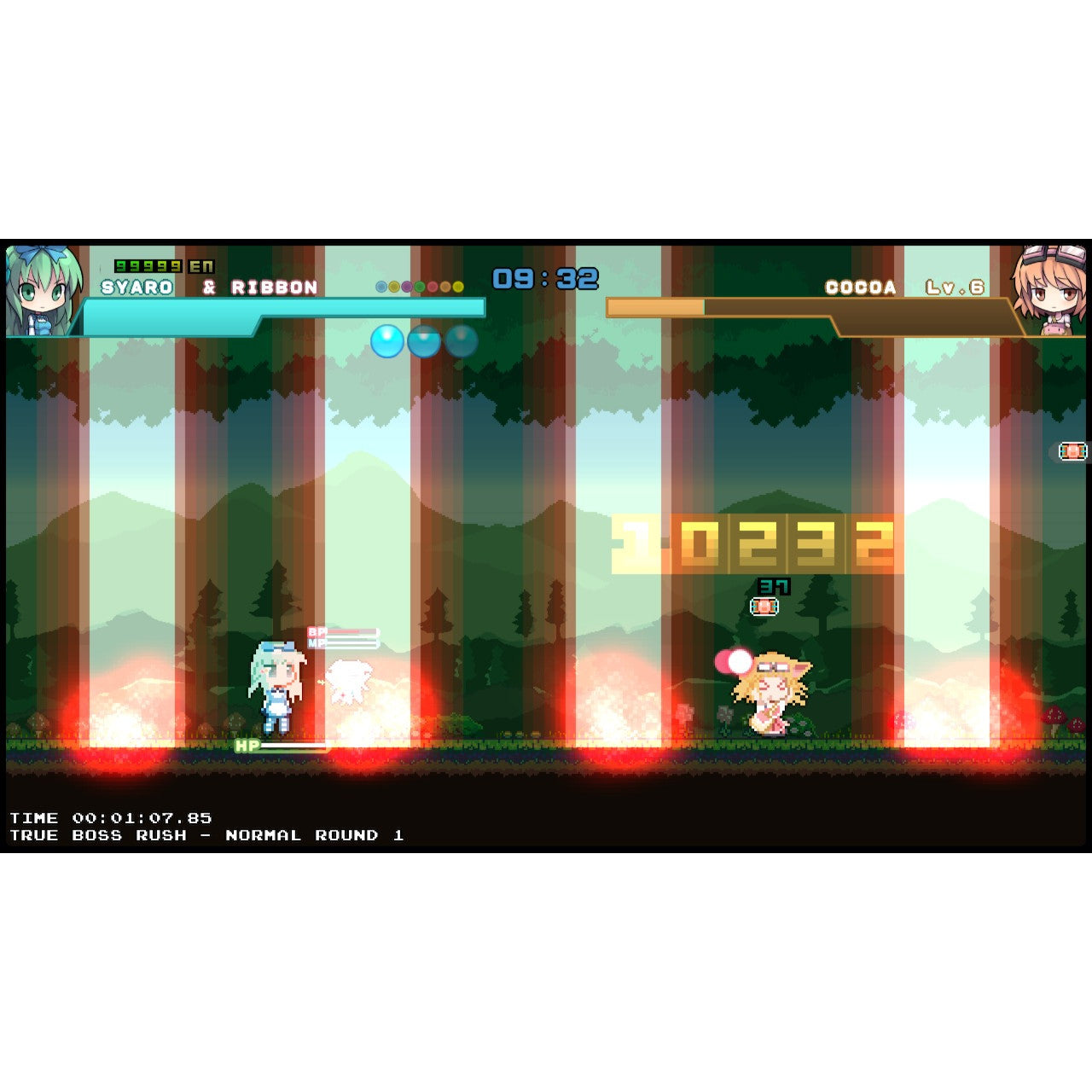 【新品即納】[Switch]初回特典付(メタルピンバッジ) Rabi-Ribi Platinum Edition(ラビリビ プラチナエディション) JUSTDAN INTERNATIONAL (20241024)