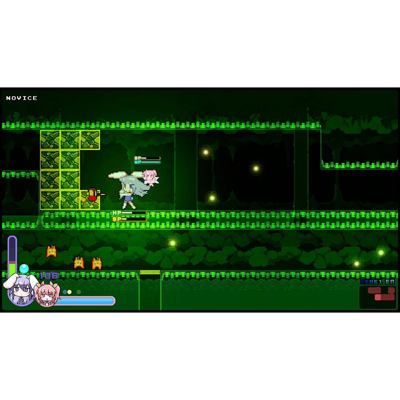 【新品即納】[Switch]初回特典付(メタルピンバッジ) Rabi-Ribi Platinum Edition(ラビリビ プラチナエディション) JUSTDAN INTERNATIONAL (20241024)