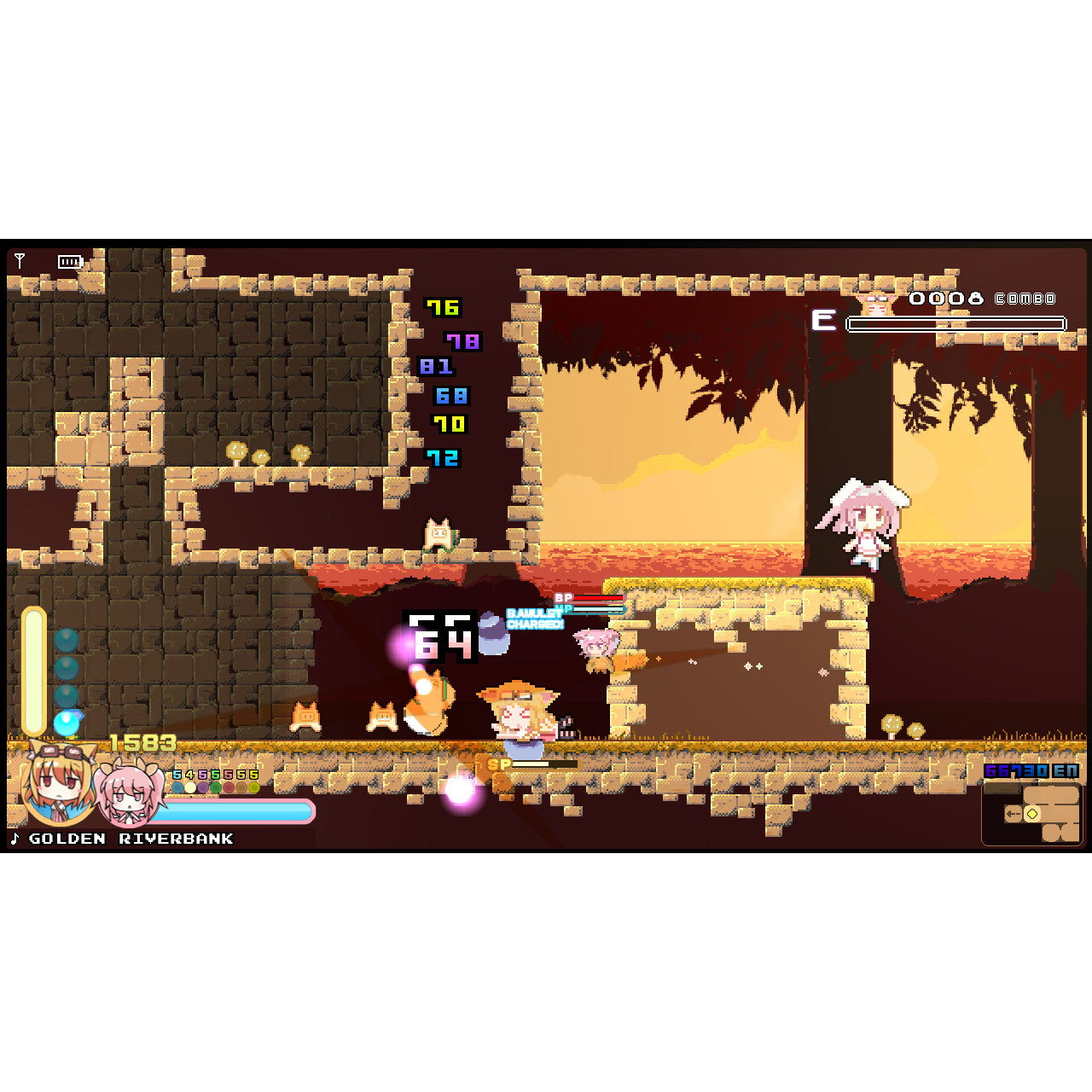 【新品即納】[Switch]初回特典付(メタルピンバッジ) Rabi-Ribi Platinum Edition(ラビリビ プラチナエディション) JUSTDAN INTERNATIONAL (20241024)