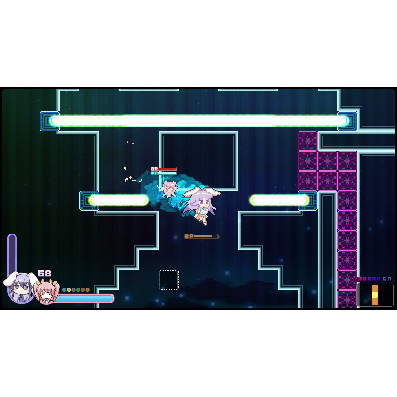 【新品即納】[Switch]初回特典付(メタルピンバッジ) Rabi-Ribi Platinum Edition(ラビリビ プラチナエディション) JUSTDAN INTERNATIONAL (20241024)