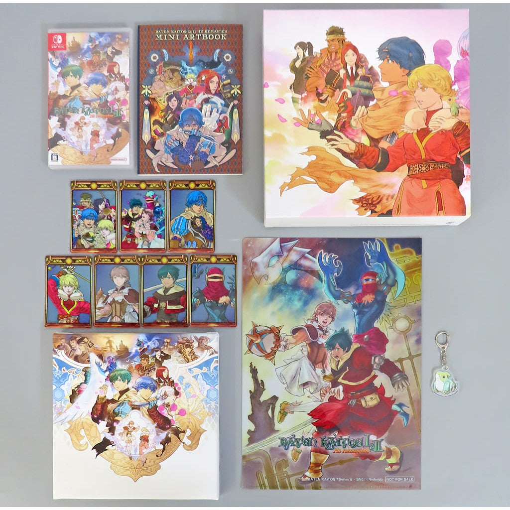 【中古即納】[Switch]バテン・カイトス I&II HD Remaster(リマスター) アソビストア特装版(限定版) バンダイナムコエンターテインメント (20230914)