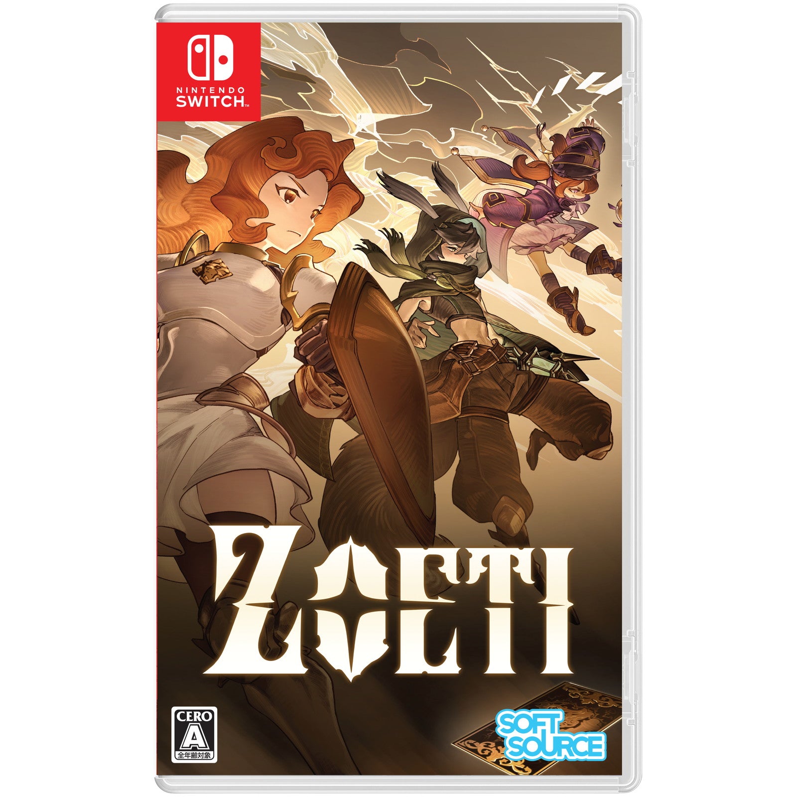 【中古即納】[お得品][表紙説明書なし][Switch] Zoeti(ゾーティー) SOFT SOURCE(20241024)