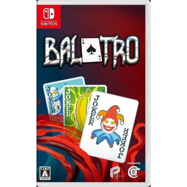 【新品即納】[Switch]予約特典付(Balatro ポーカーカード(10枚セット)) Balatro(バラトロ) Game Source Entertainment (20241024)