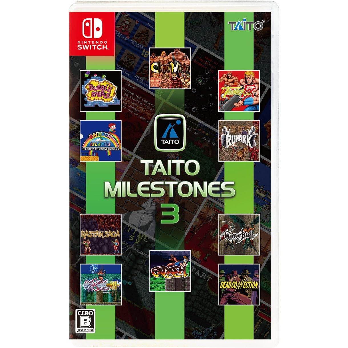 【中古即納】[Switch] タイトーマイルストーン3(TAITO MILESTONES 3)(20241128)