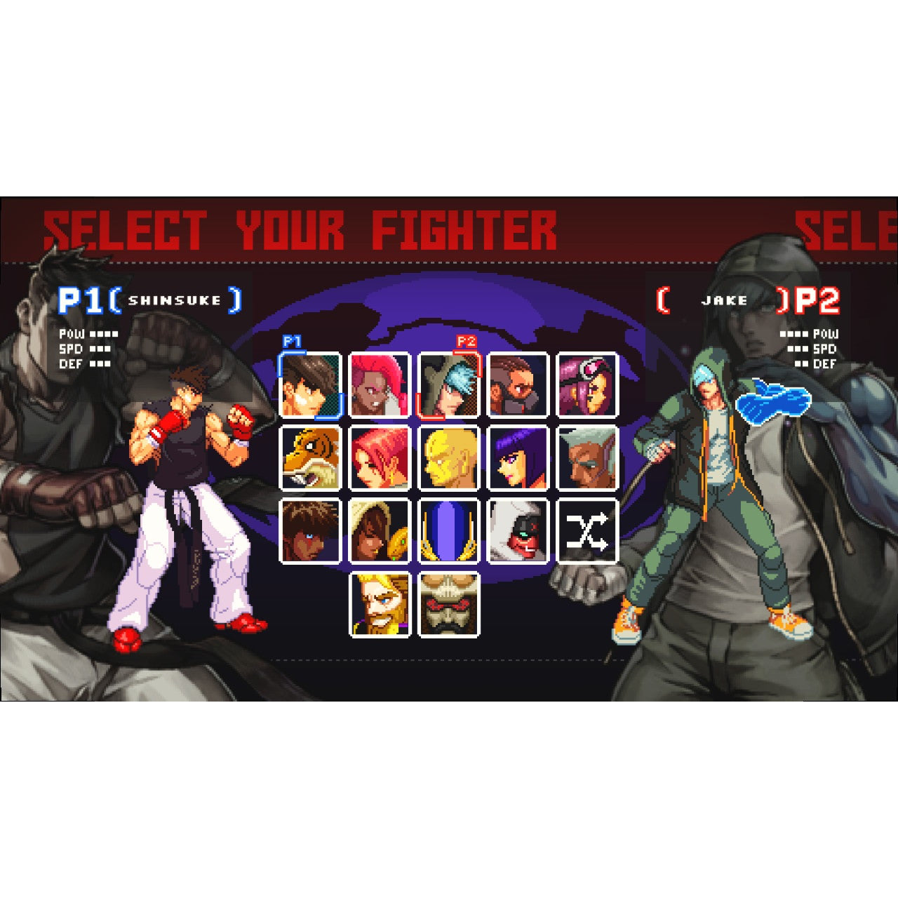 【新品即納】[Switch]Blazing Strike(ブレイジングストライク) SOFT SOURCE (20241128)