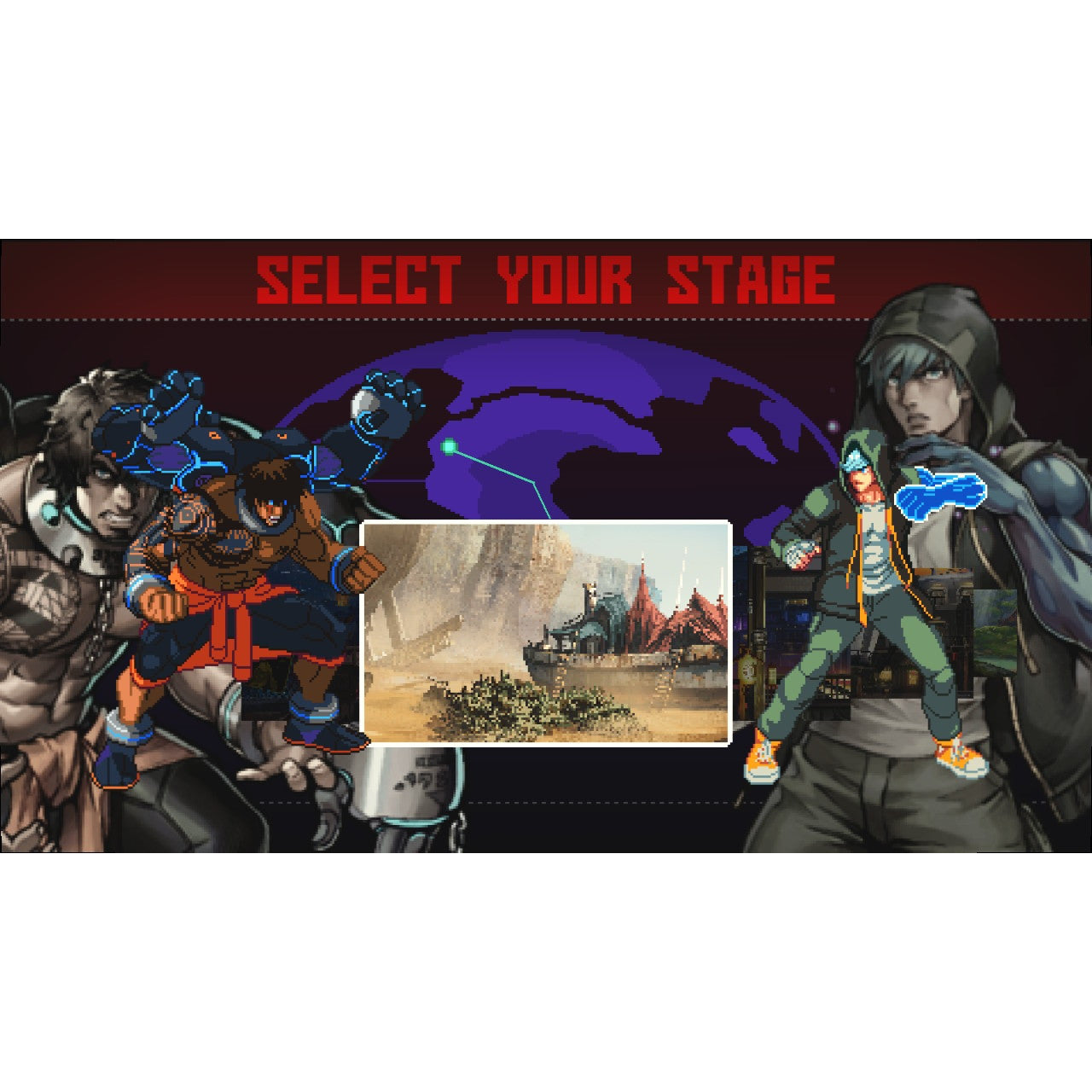 【新品即納】[Switch]Blazing Strike(ブレイジングストライク) SOFT SOURCE (20241128)