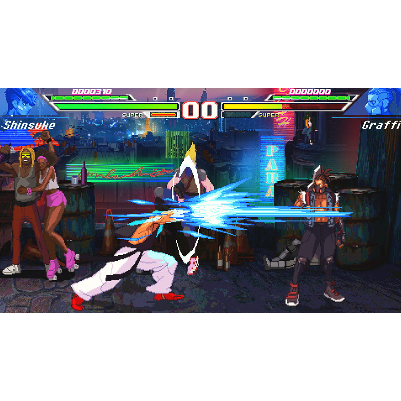 【中古即納】[Switch] Blazing Strike(ブレイジングストライク) SOFT SOURCE(20241128)