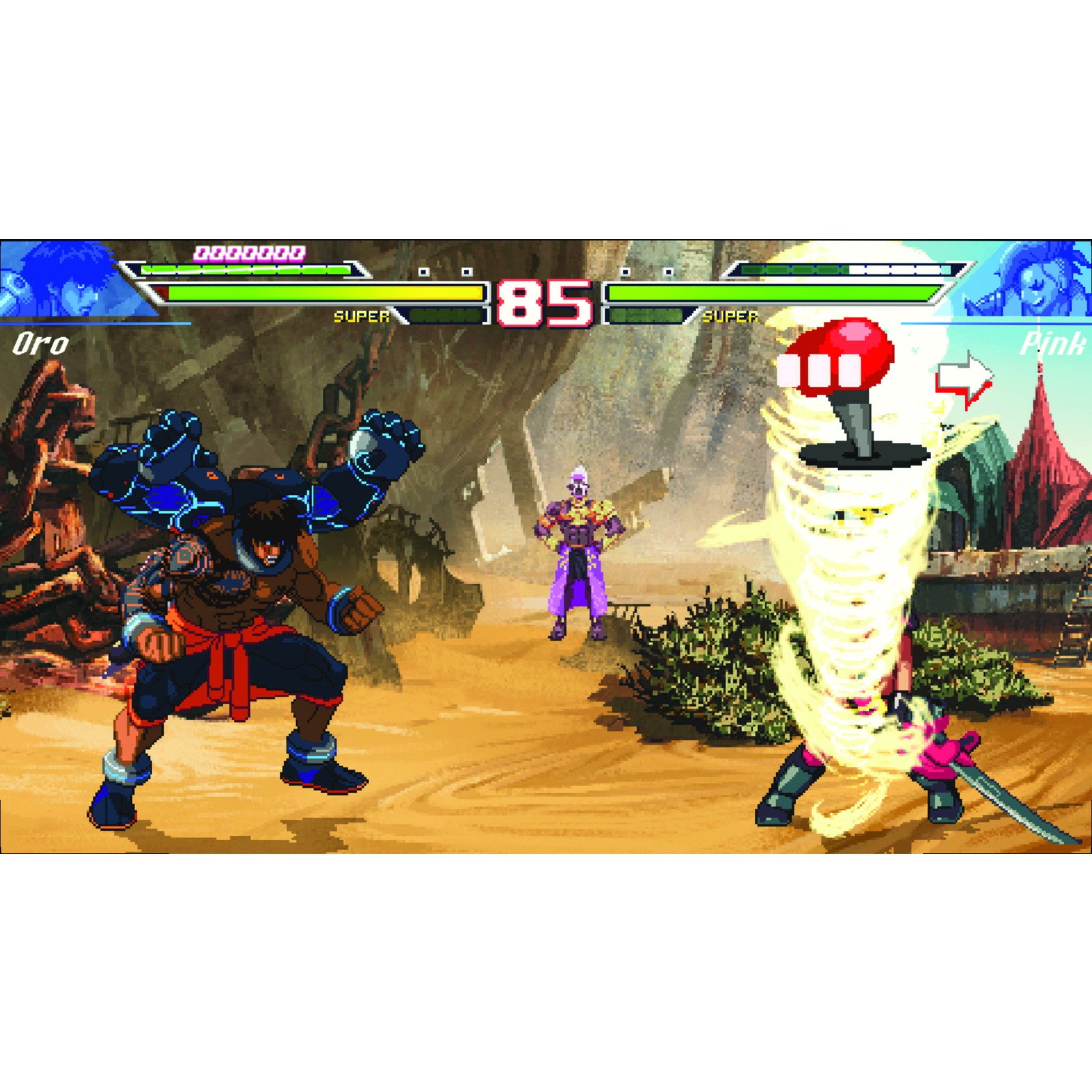 【新品即納】[Switch]Blazing Strike(ブレイジングストライク) SOFT SOURCE (20241128)