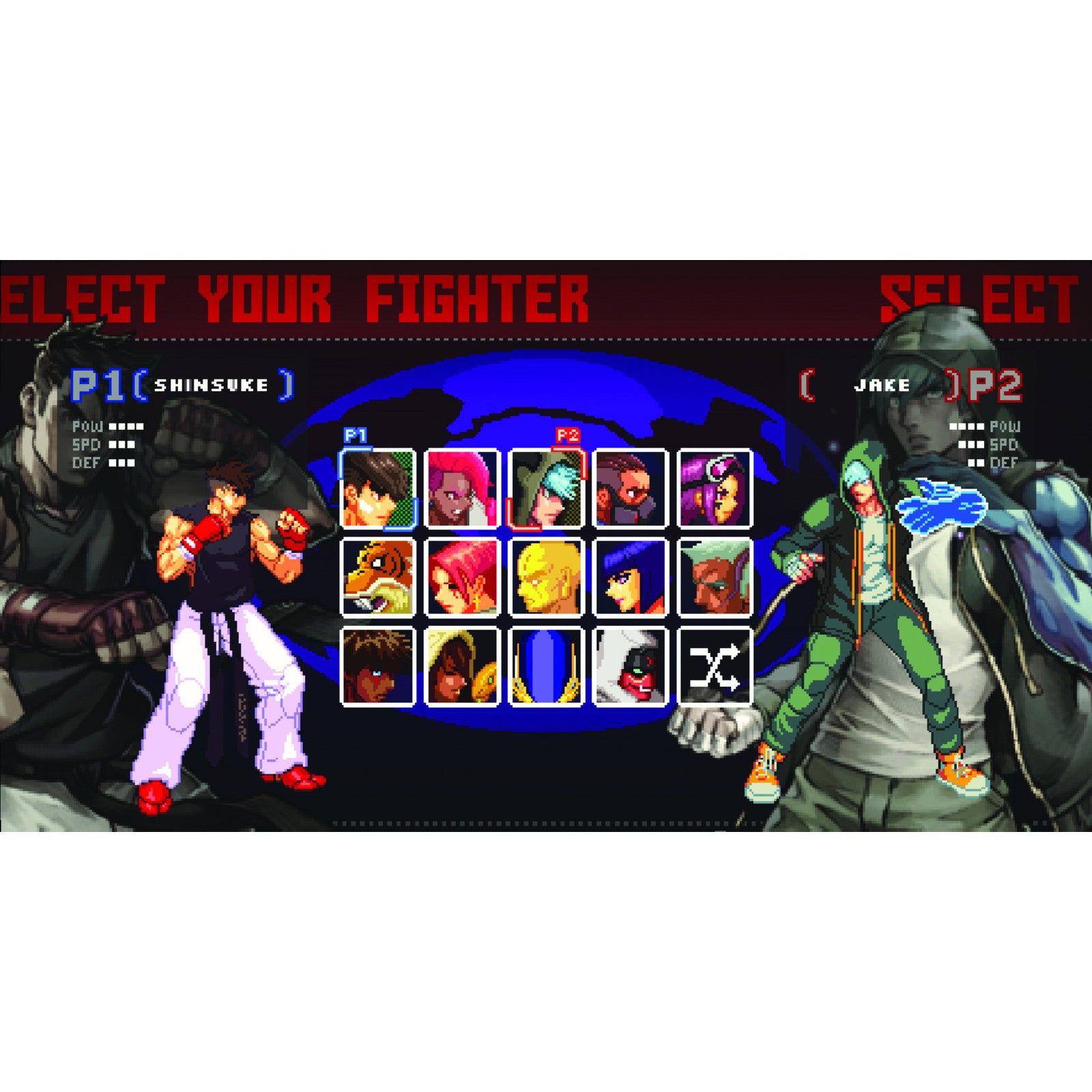 【新品即納】[Switch]Blazing Strike(ブレイジングストライク) SOFT SOURCE (20241128)