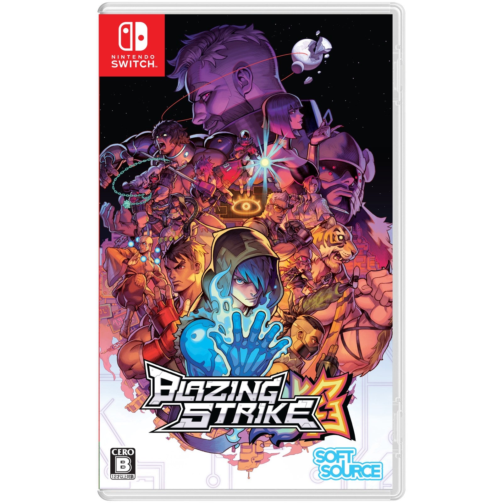 【中古即納】[Switch] Blazing Strike(ブレイジングストライク) SOFT SOURCE(20241128)