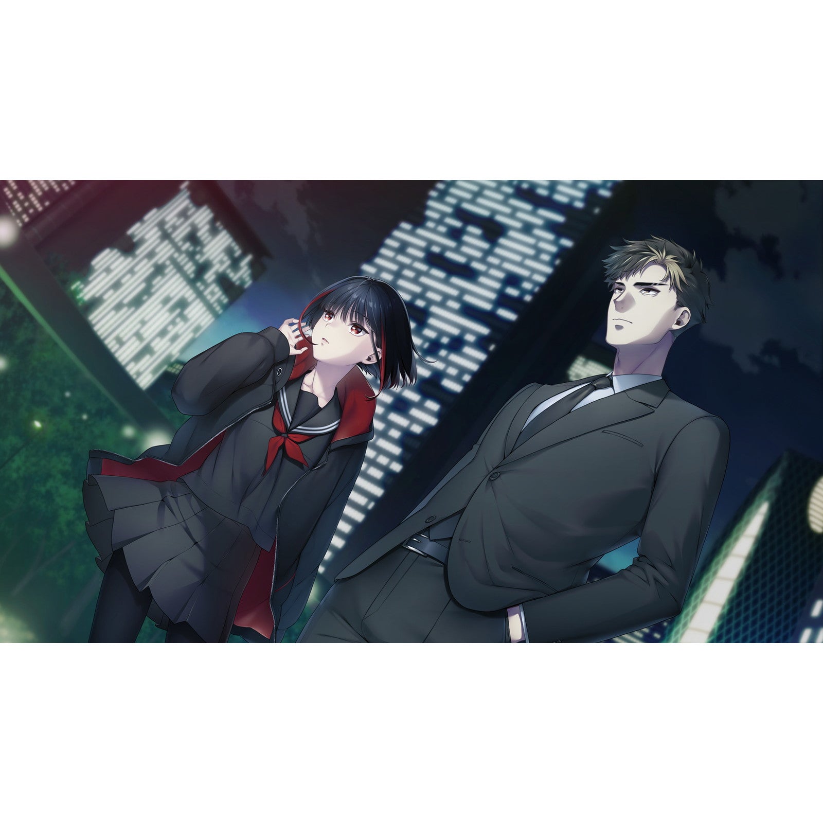 【新品即納】[Switch]新宿葬命(しんじゅくそうめい) 限定版 ジー・モード (20241121)