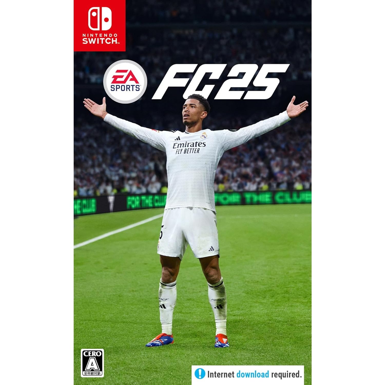 【新品即納】[Switch]予約特典付(ダウンロードコード) EA SPORTS FC 25 エレクトロニック・アーツ (20240927)
